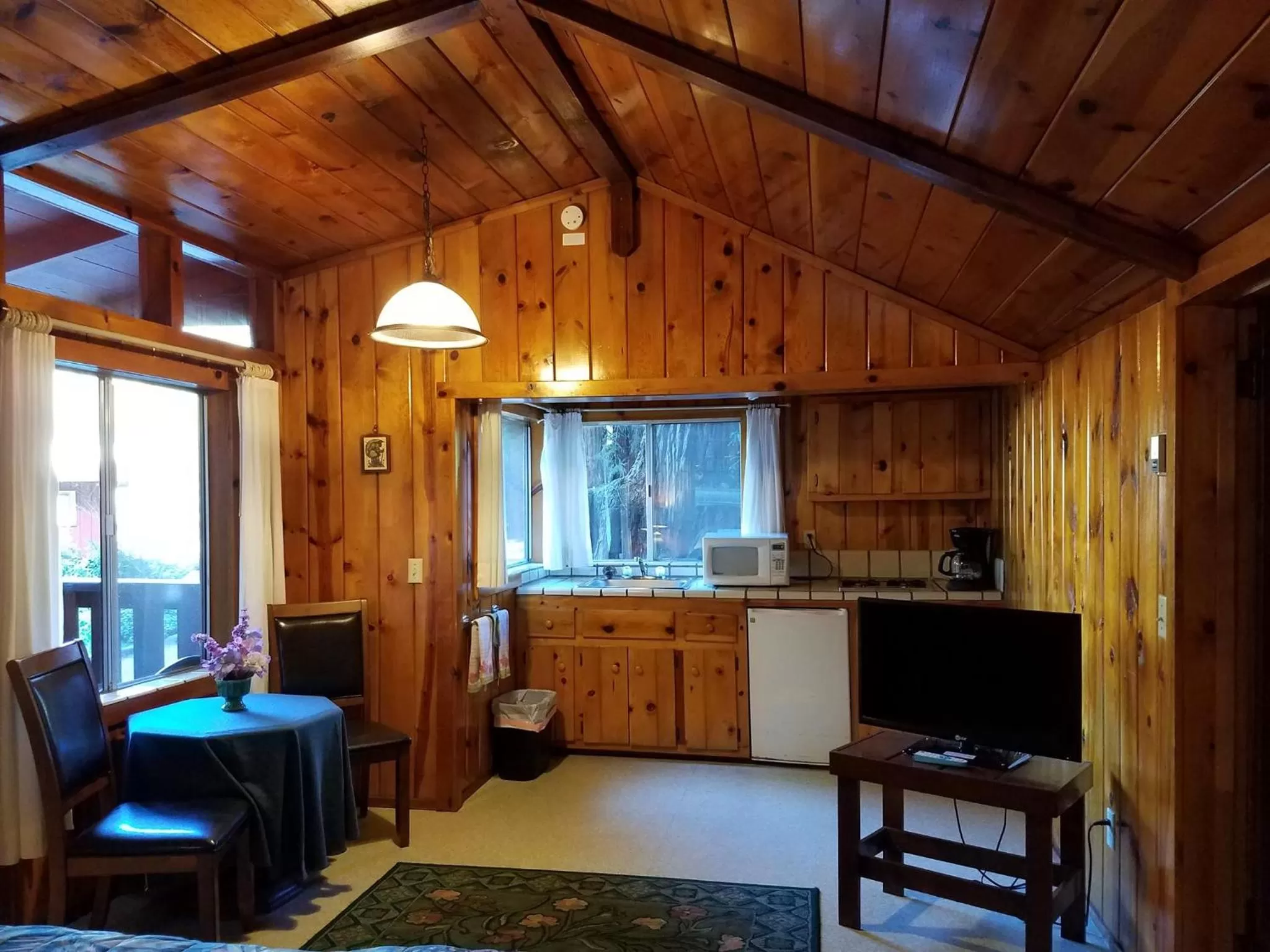 TV and multimedia, Kitchen/Kitchenette in Fern River Resort