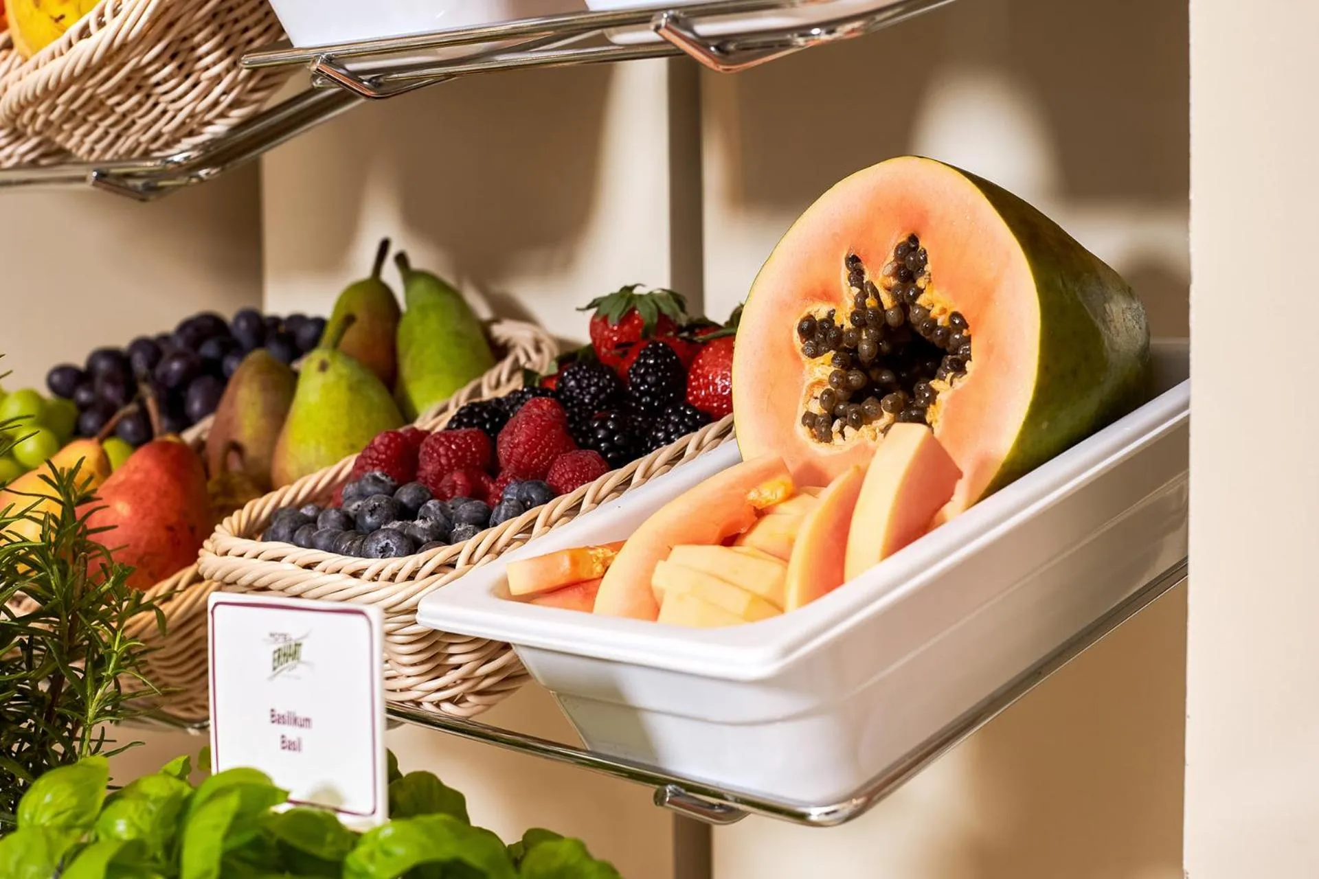 Breakfast in Hotel Erhart Sölden