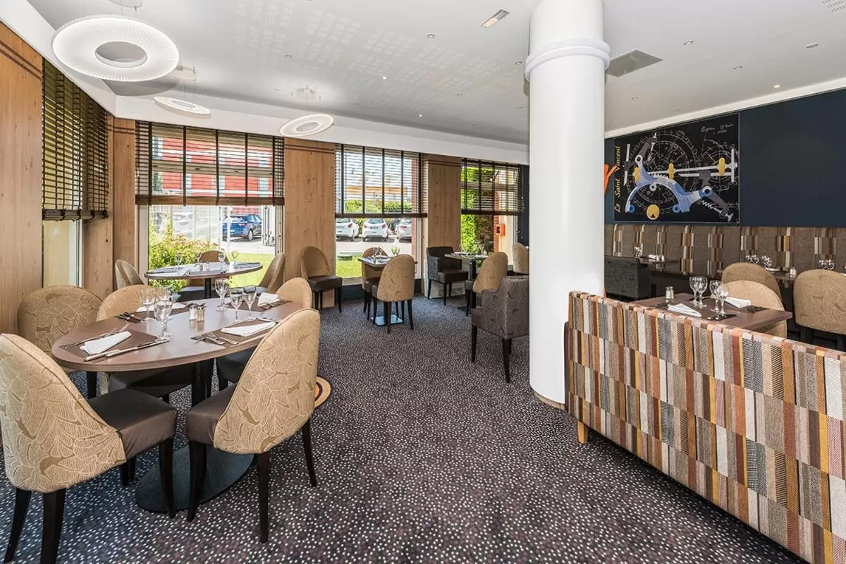 Restaurant/places to eat in Hostellerie Saint Vincent Beauvais Aeroport