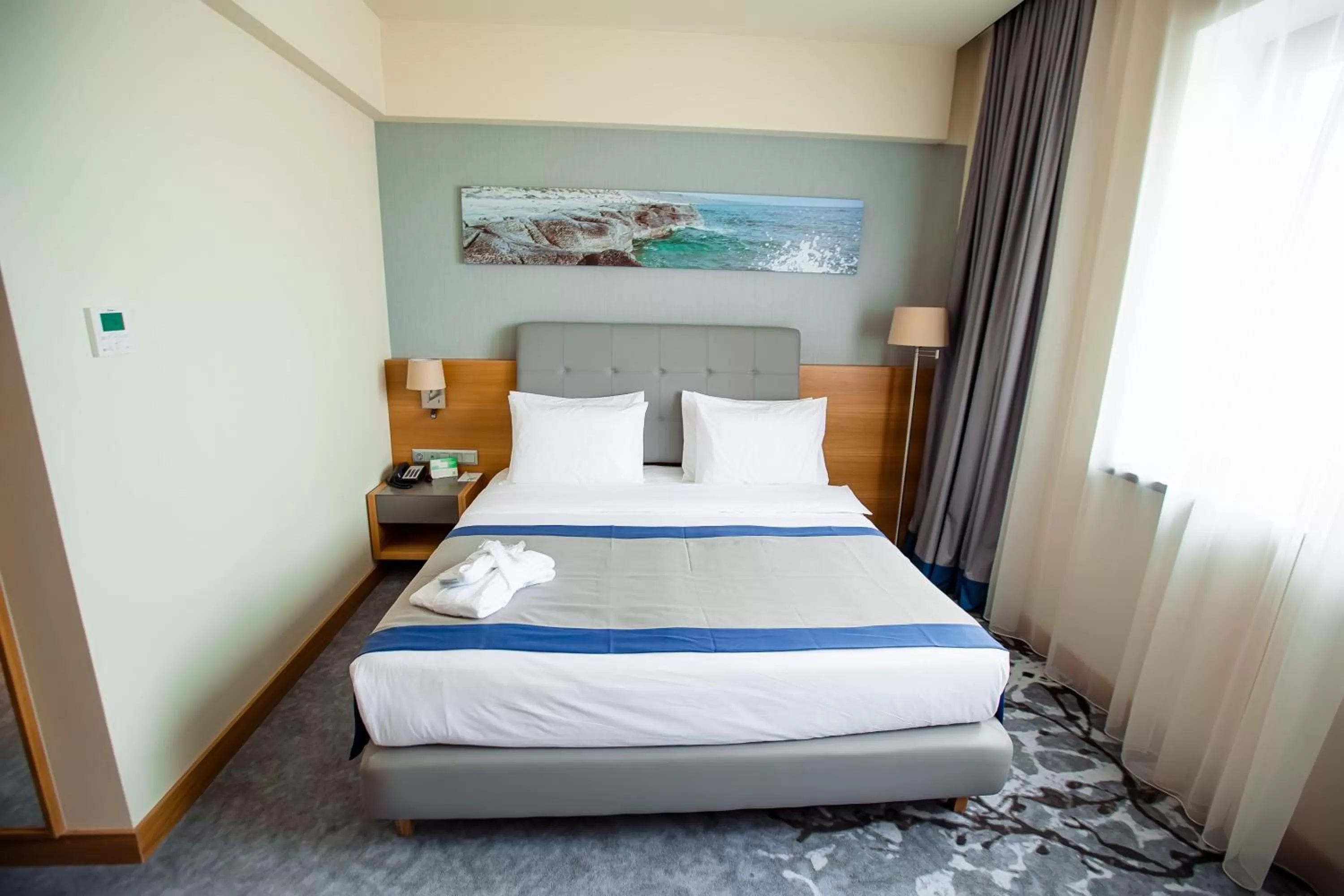 Photo of the whole room, Bed in Holiday Inn - Aktau - Seaside by IHG