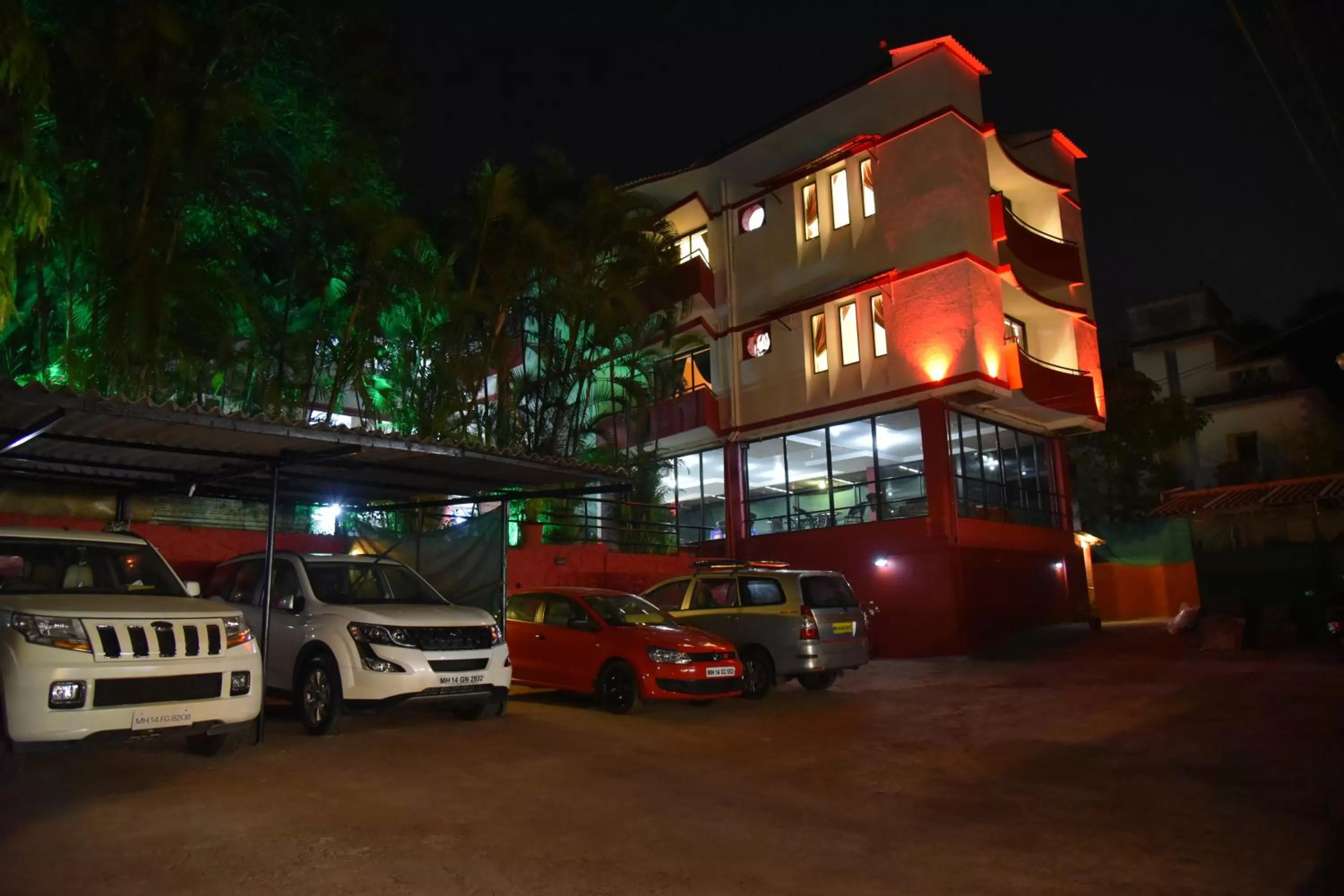 Facade/entrance in Girivihar Holiday Club - Pure Veg