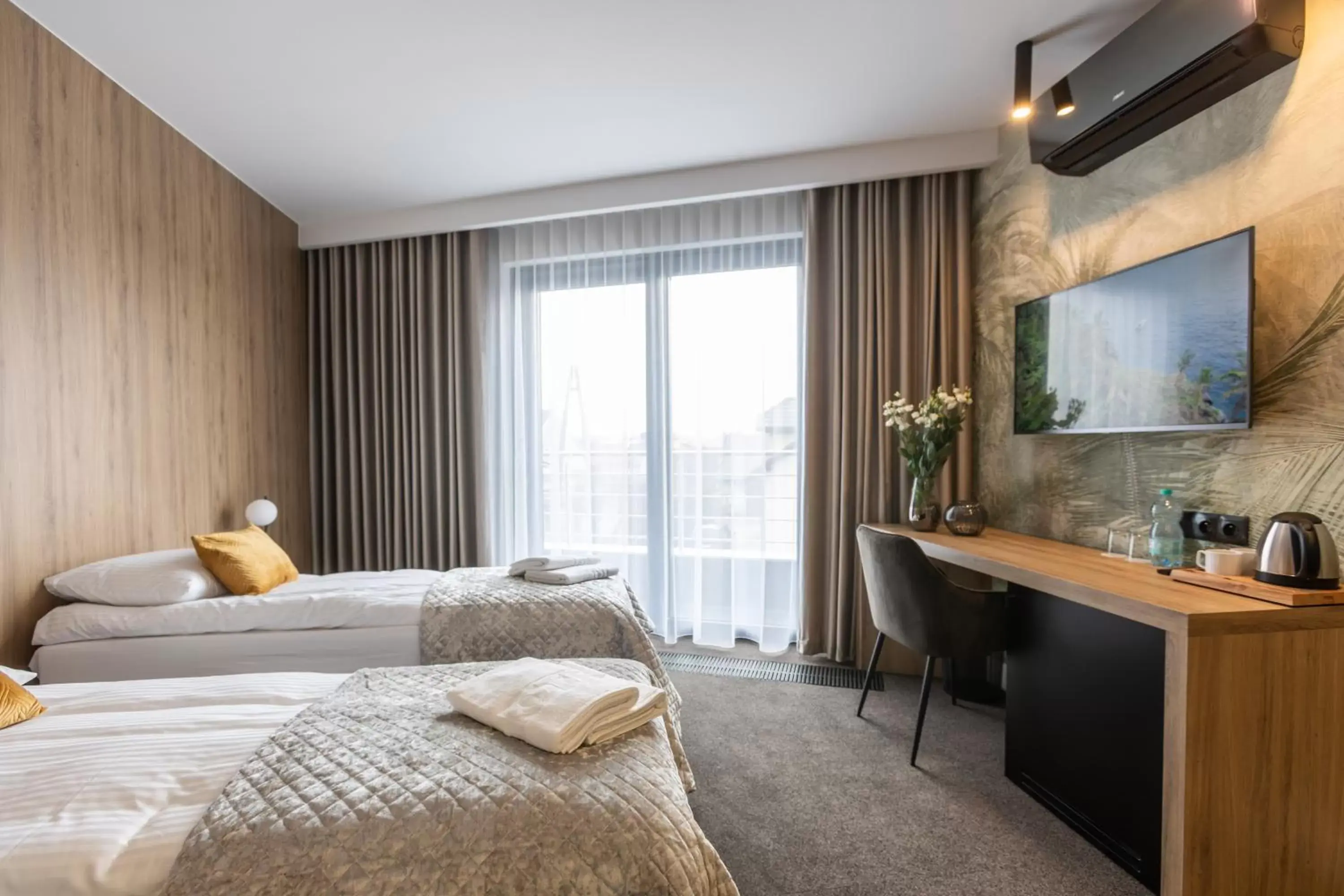 Deluxe Twin Room in Apartamenty Green Place Deluxe Twin Room in Apartamenty Green Place