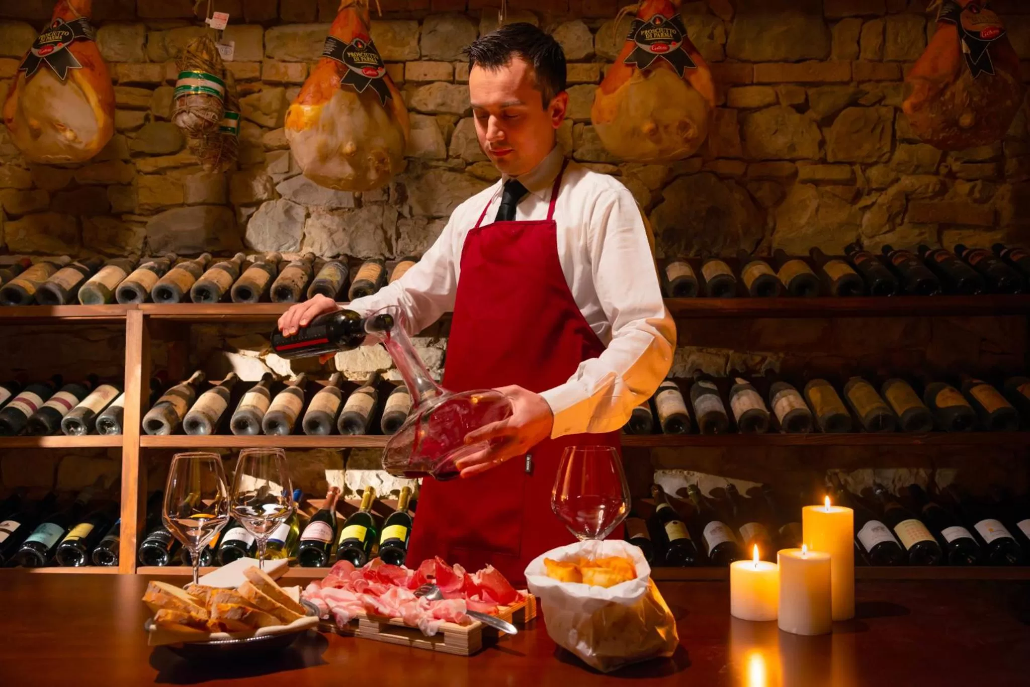 Restaurant/places to eat in Grand Hotel Salsomaggiore