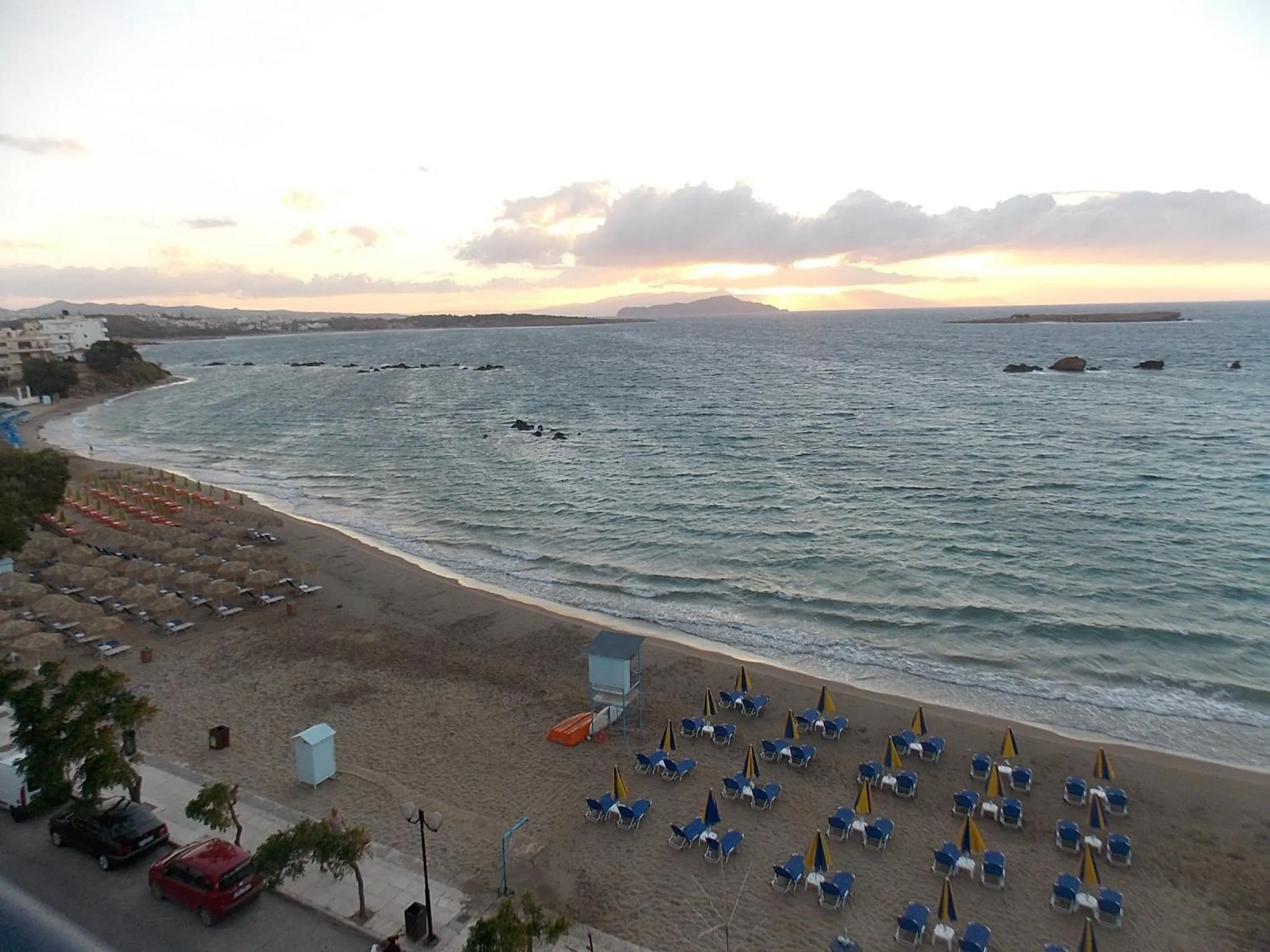 Beach in Danaos Hotel