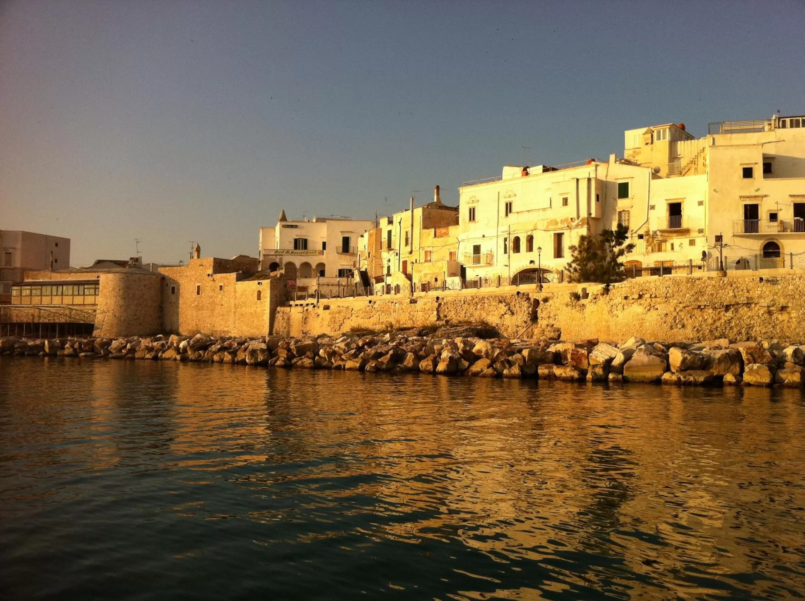 Property building in Rocca Sul Mare Hotel