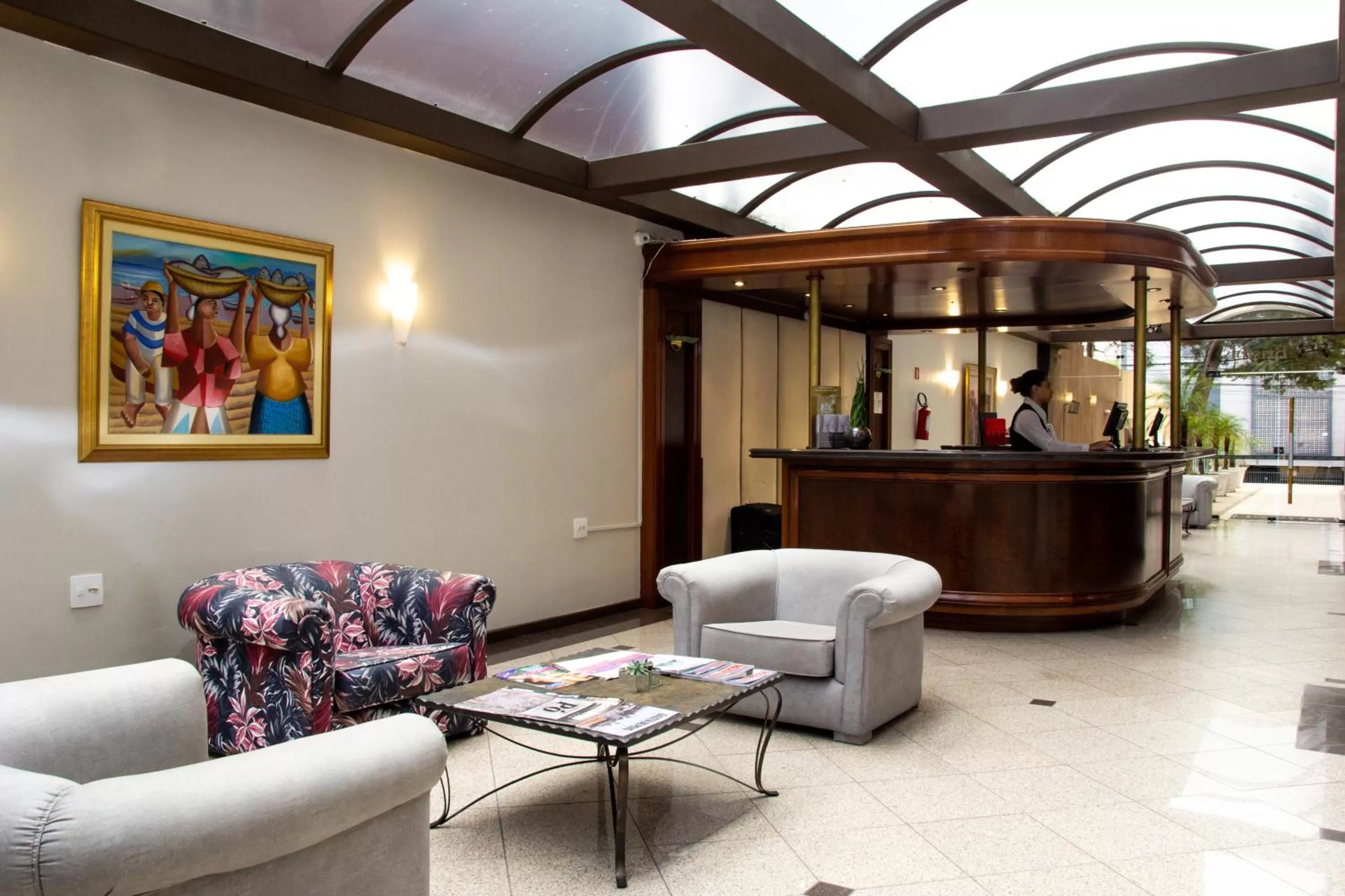 Living room in Bristol Upper Curitiba Alto da XV