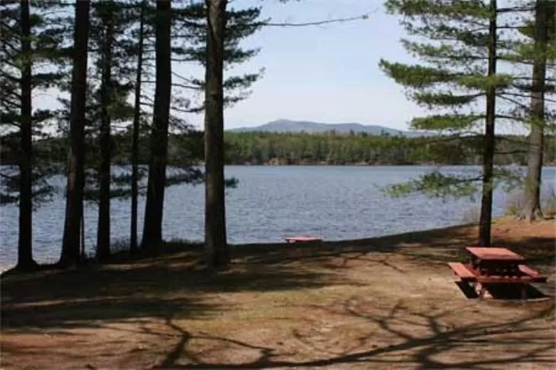 Beach in Woodbound Inn