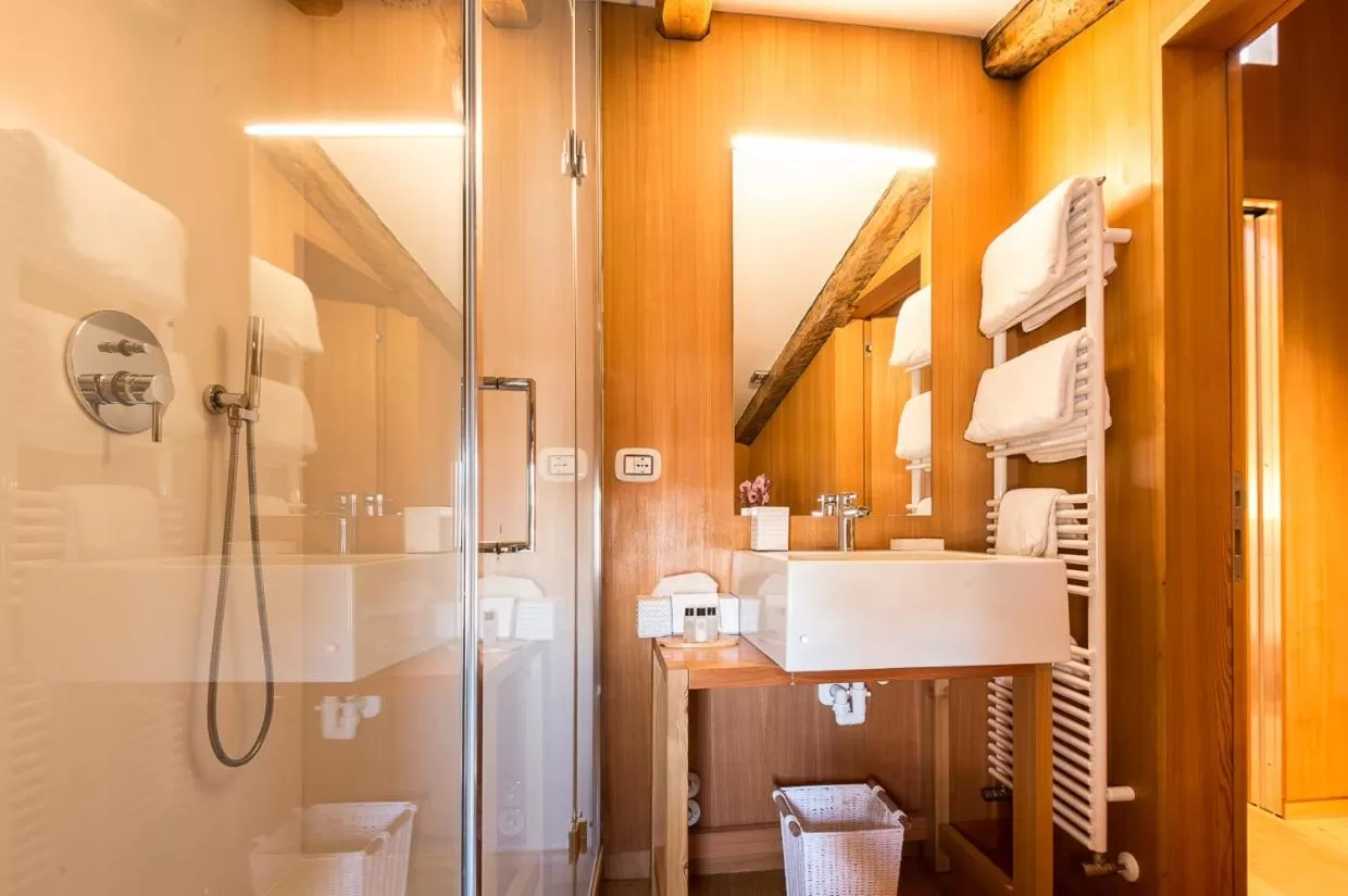 Shower in Ca' Cappellis