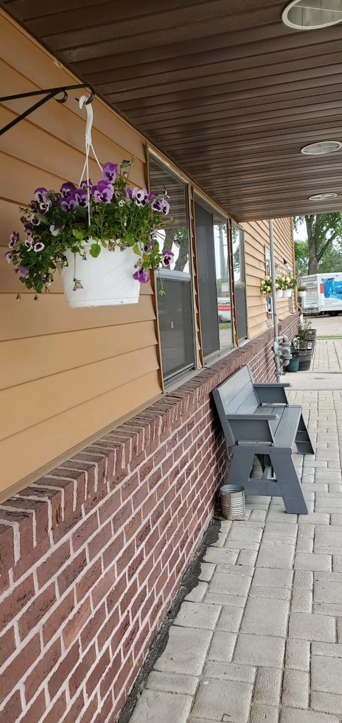 Property building in VICTORIAN INN