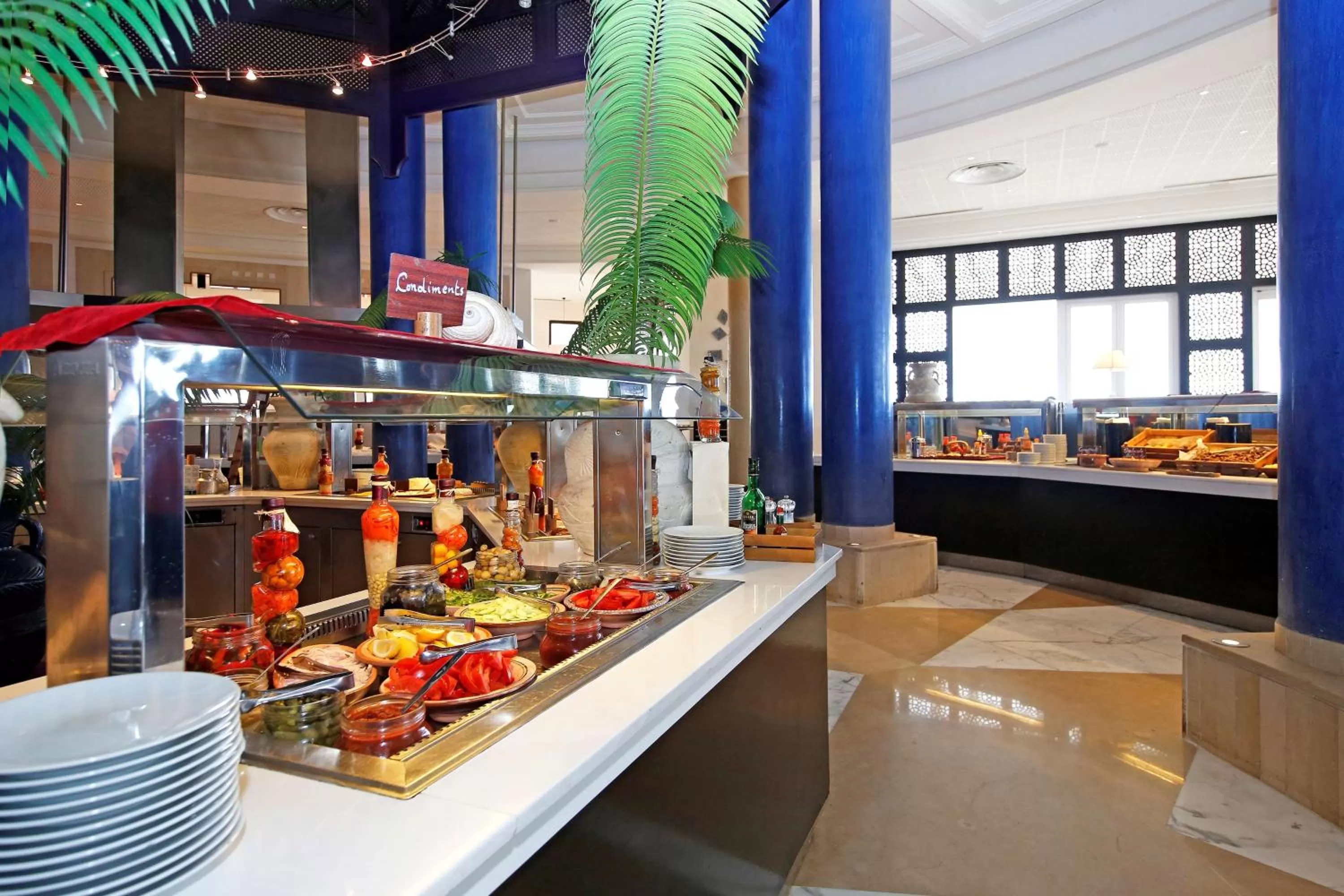 Restaurant/places to eat in Radisson Blu Palace Resort & Thalasso, Djerba