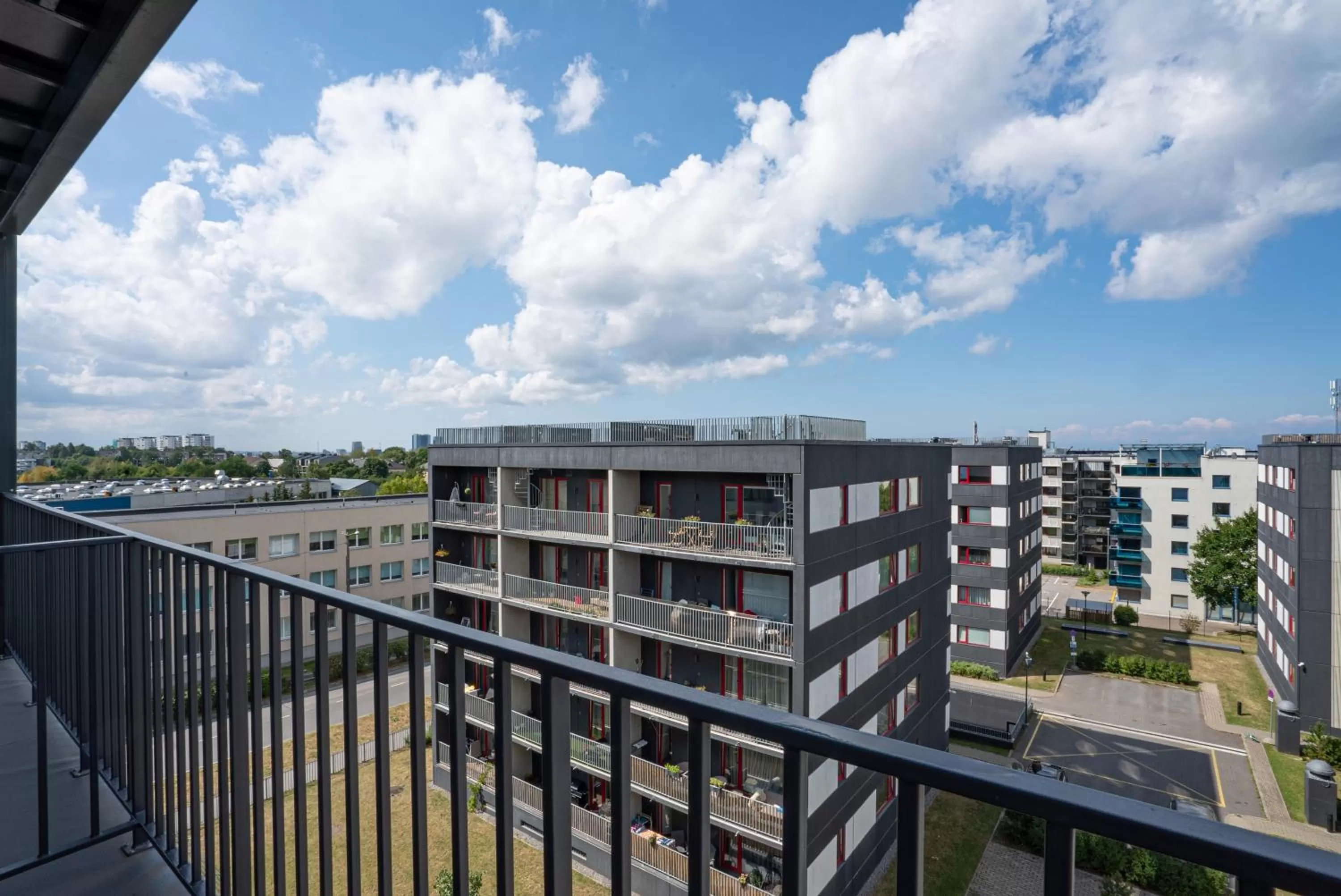 Balcony/Terrace in U11 Hotel & SPA