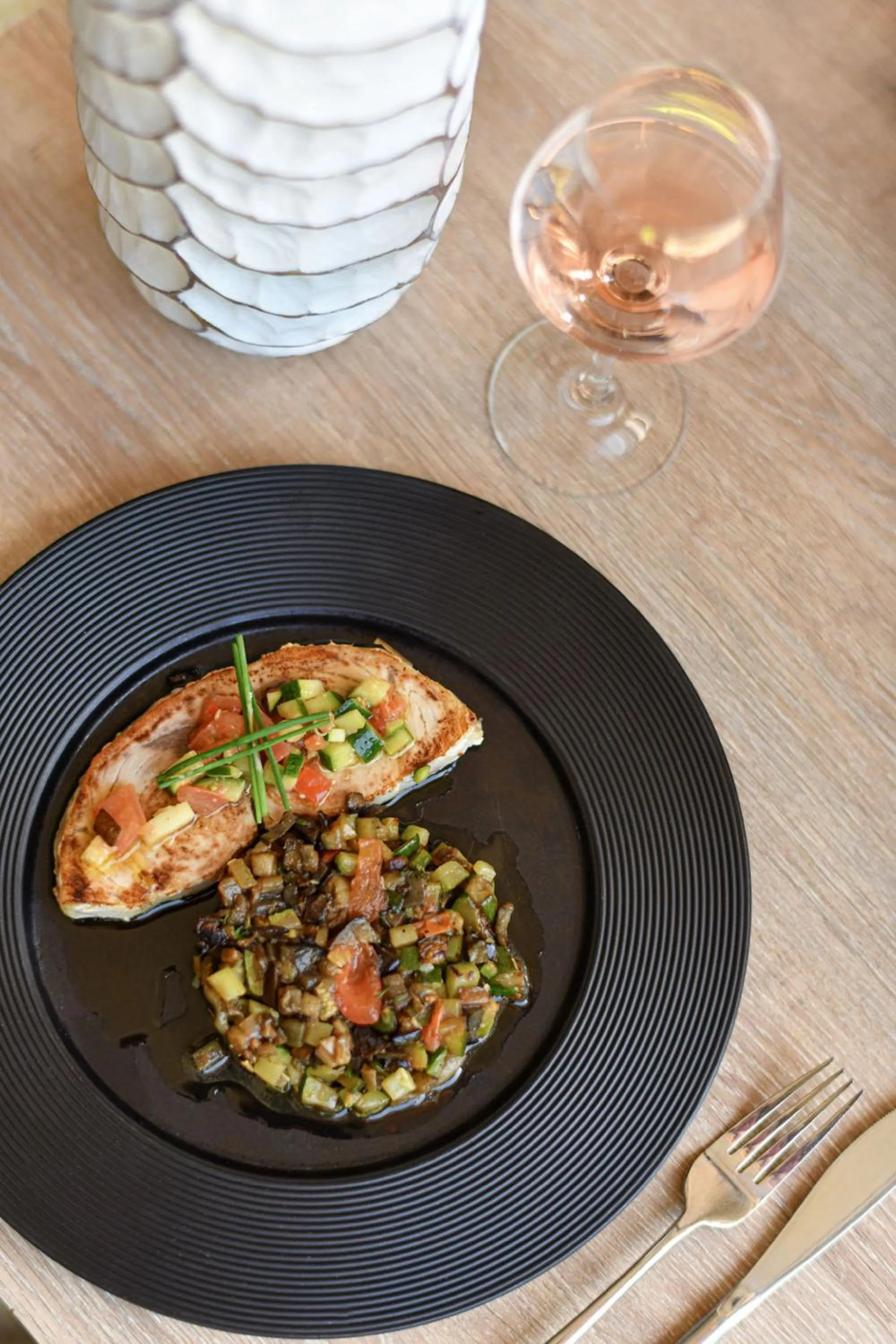 Dinner in Novotel Paris Créteil Le Lac