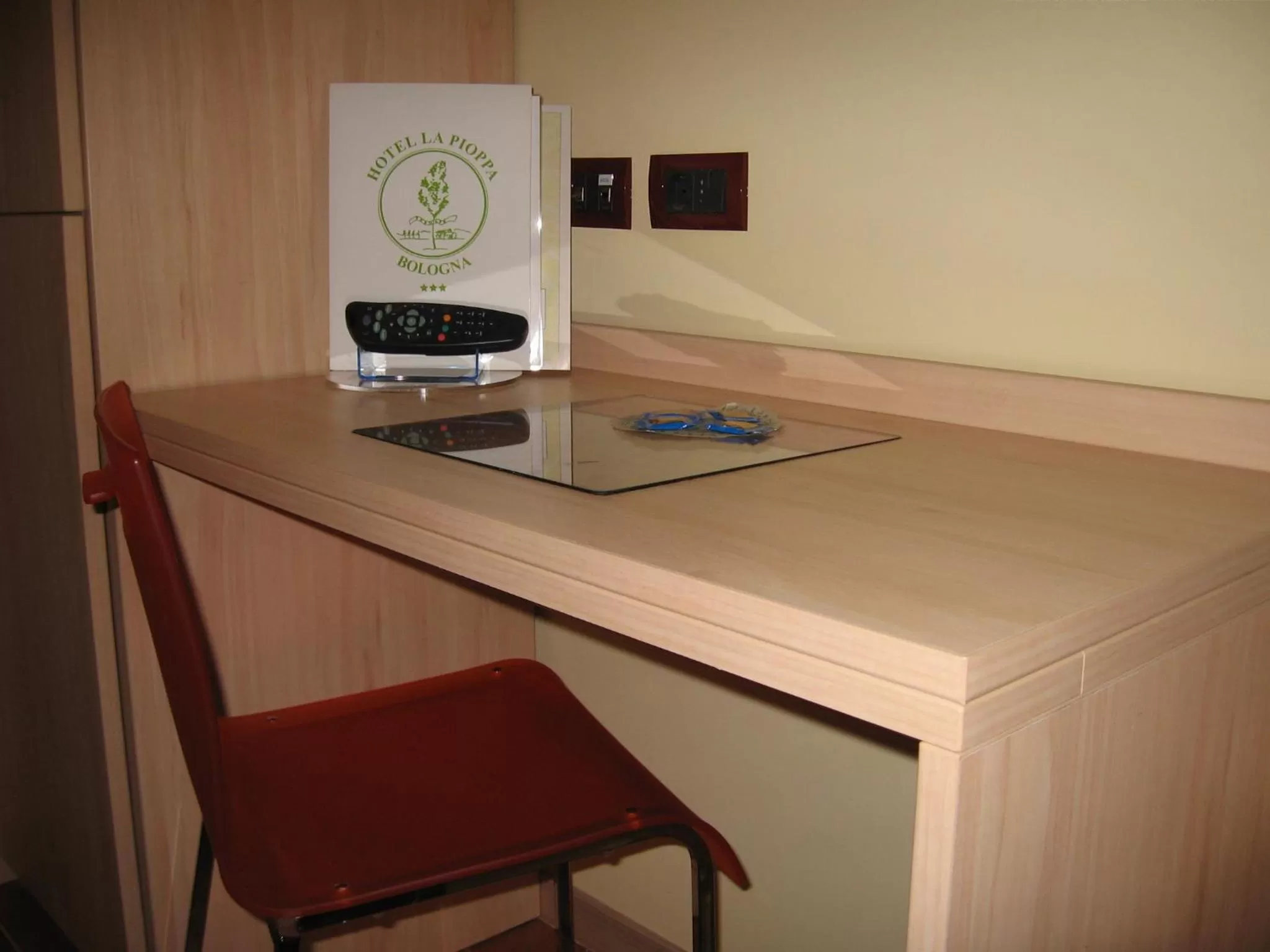 View (from property/room) in Hotel La Pioppa