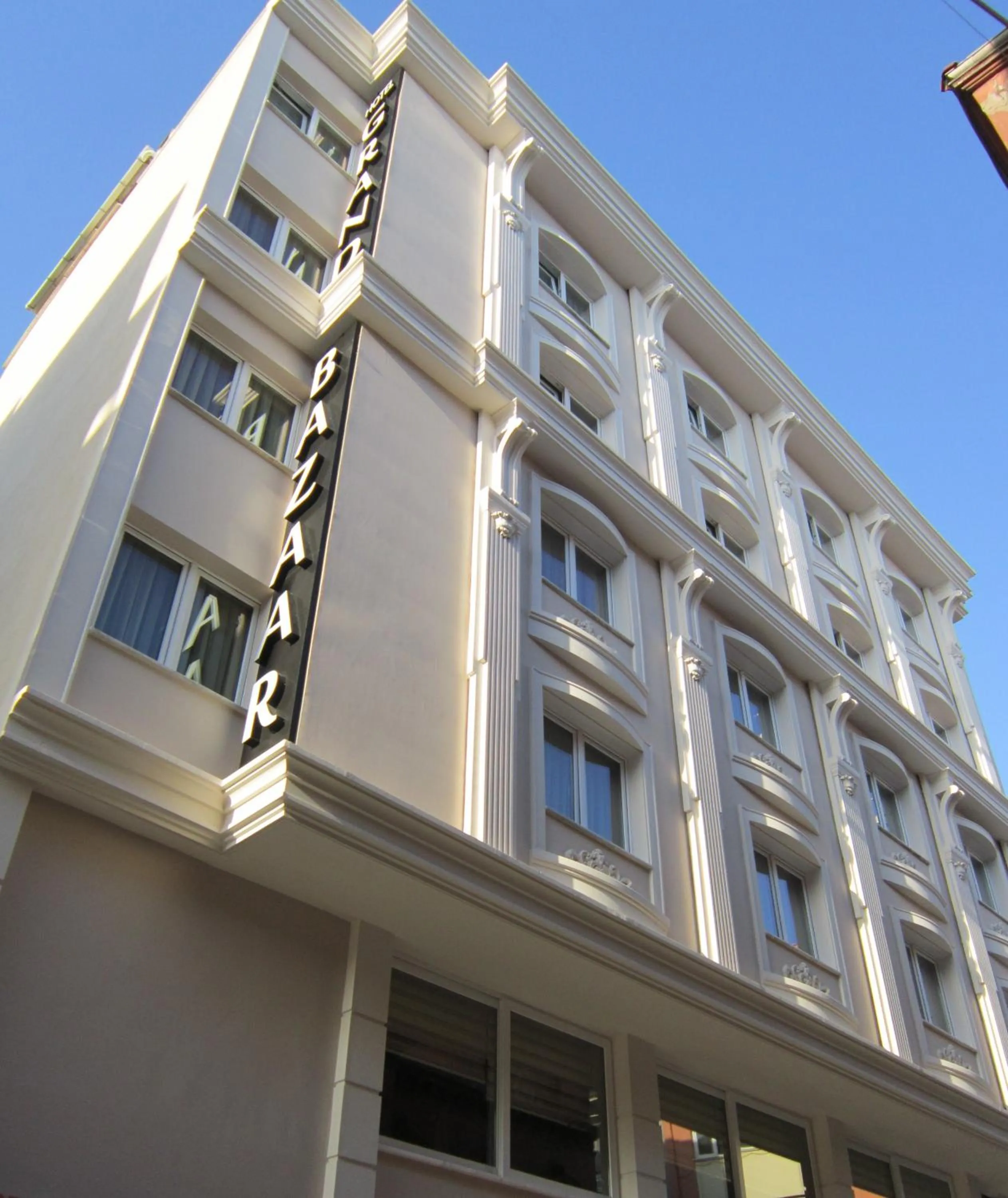 Facade/entrance in Grand Bazaar Hotel