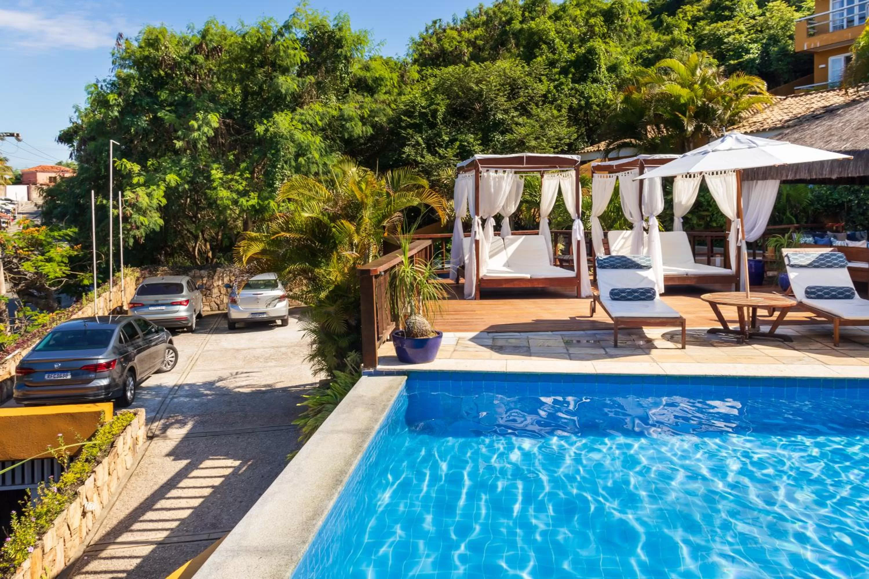 Swimming pool in Bahiamarela Boutique Hotel & SPA