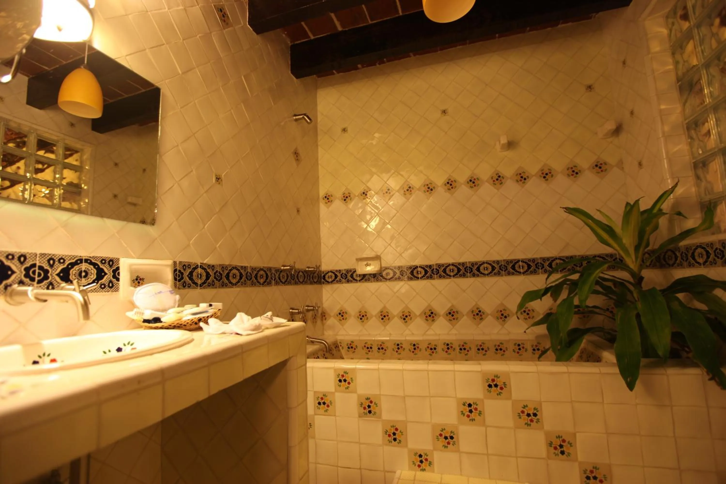 Bathroom in La Capilla Hotel Boutique