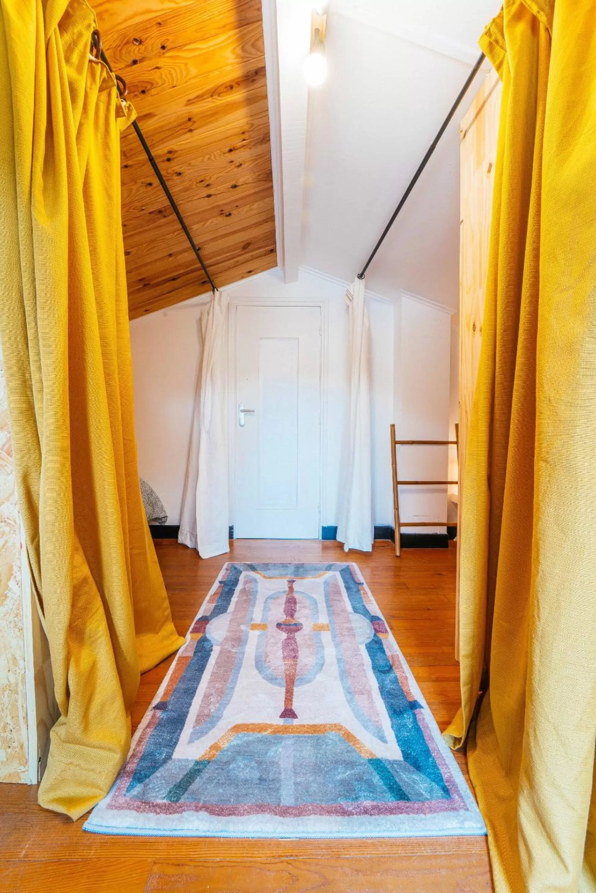 Bedroom, Bed in La Boga Surf House