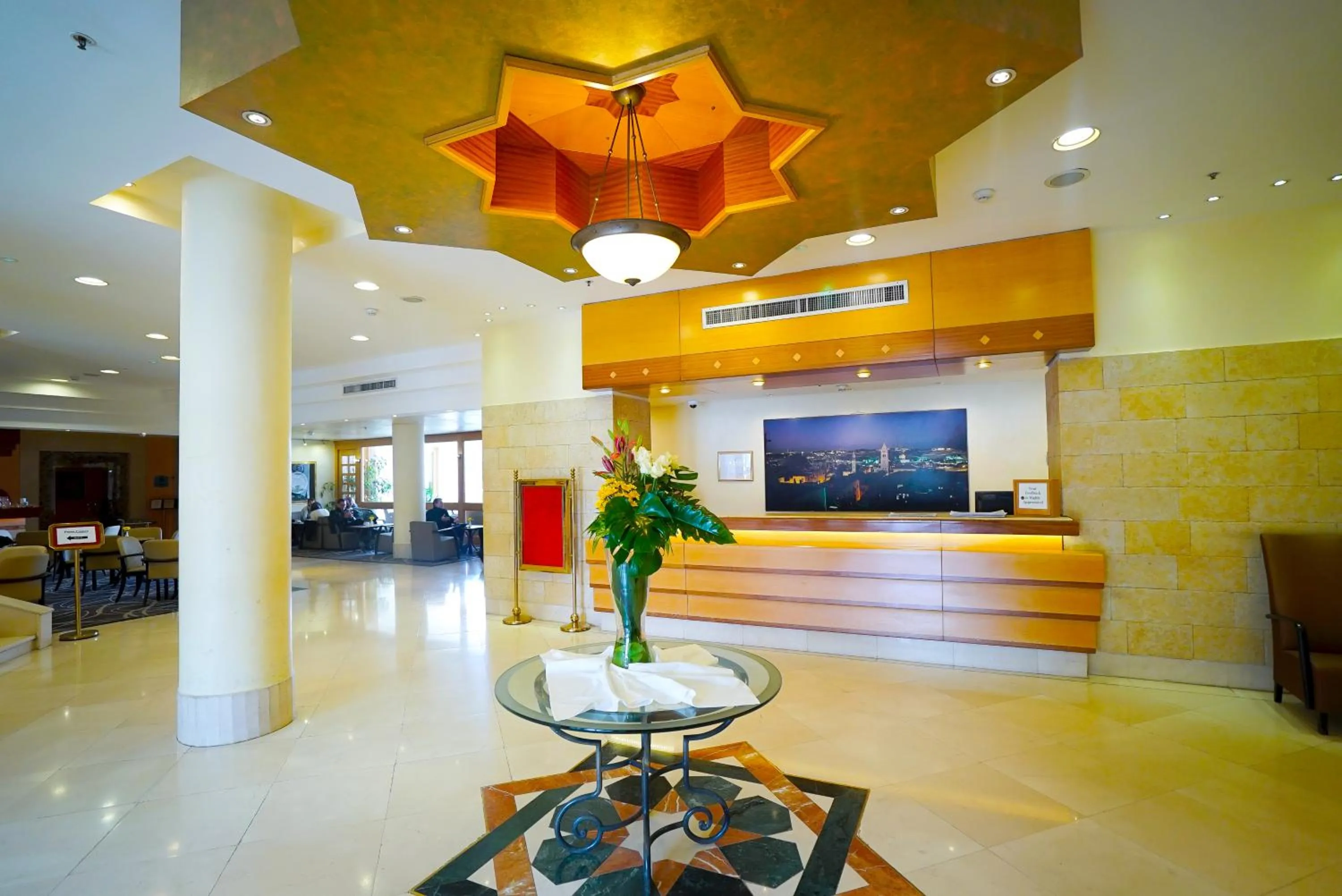 Lobby or reception in Ambassador Hotel