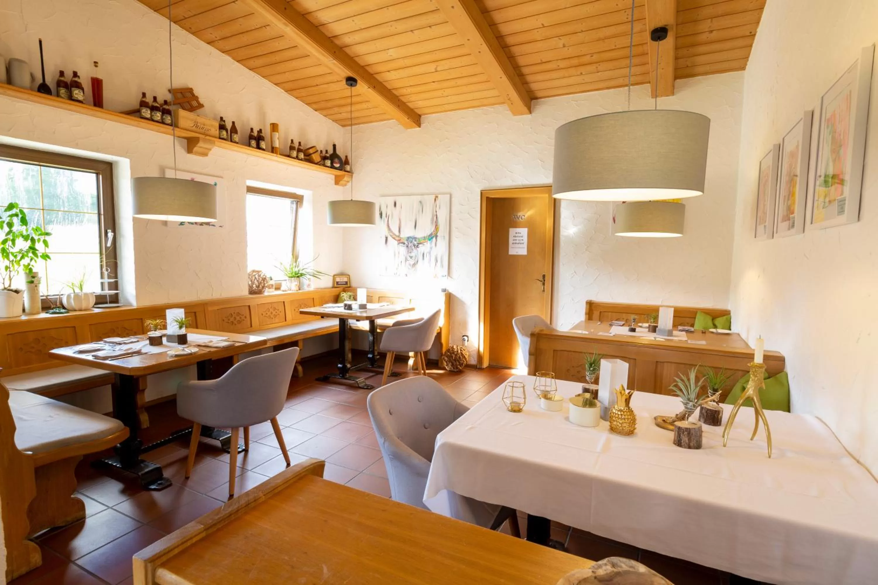 Restaurant/places to eat in Hotel Restaurant Brigitte