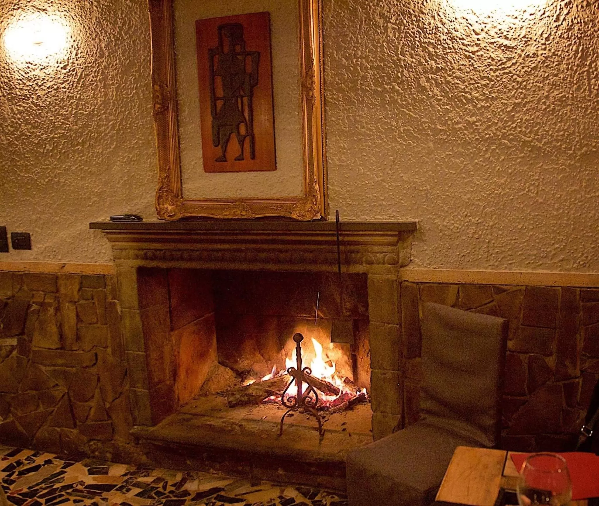 Restaurant/places to eat in La Bussola Da Gino