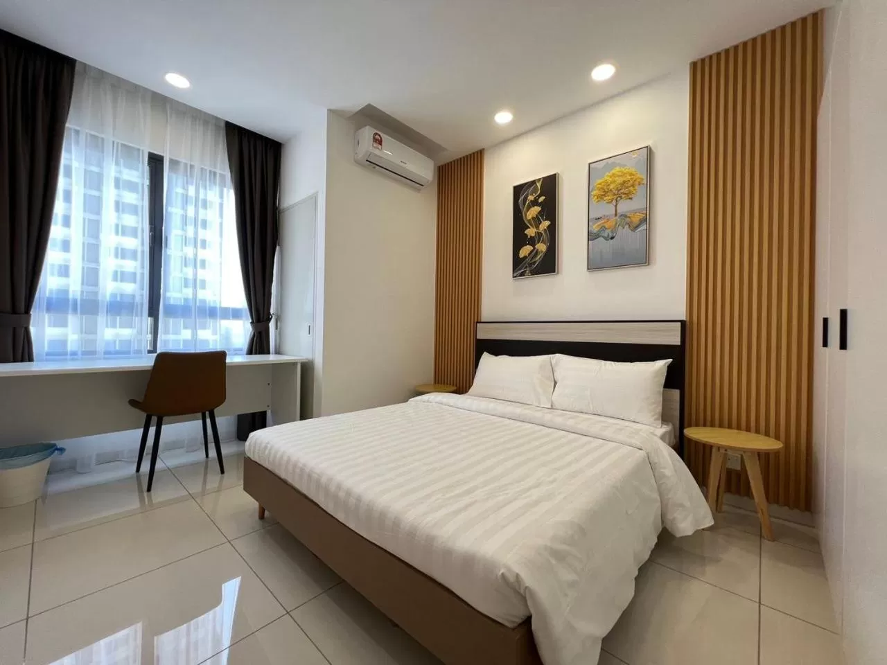 Bedroom, Bed in Horizon Suites by CH Homes , Sepang near by KLIA - KLIA 2
