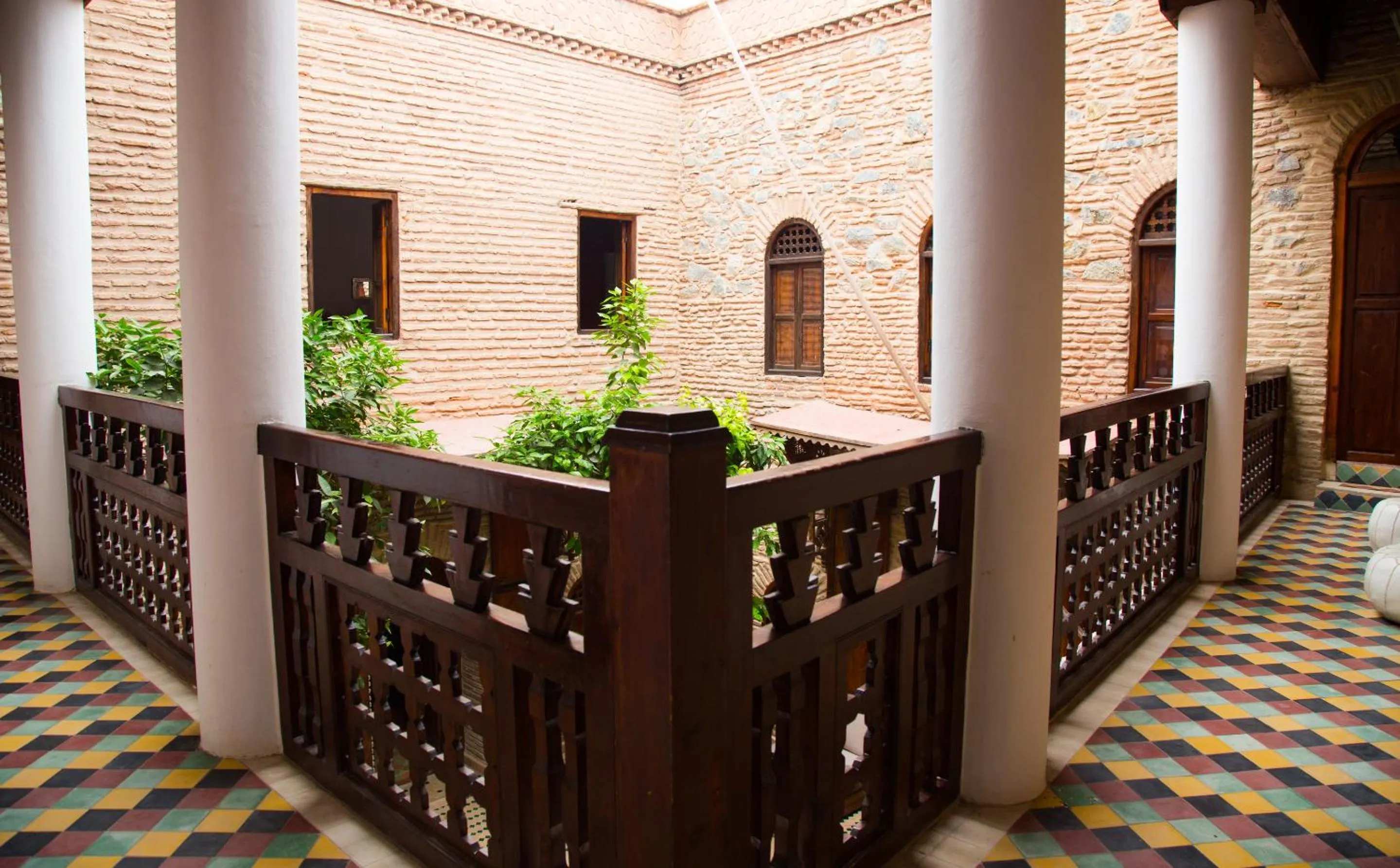 Balcony/Terrace in Riad Hidden