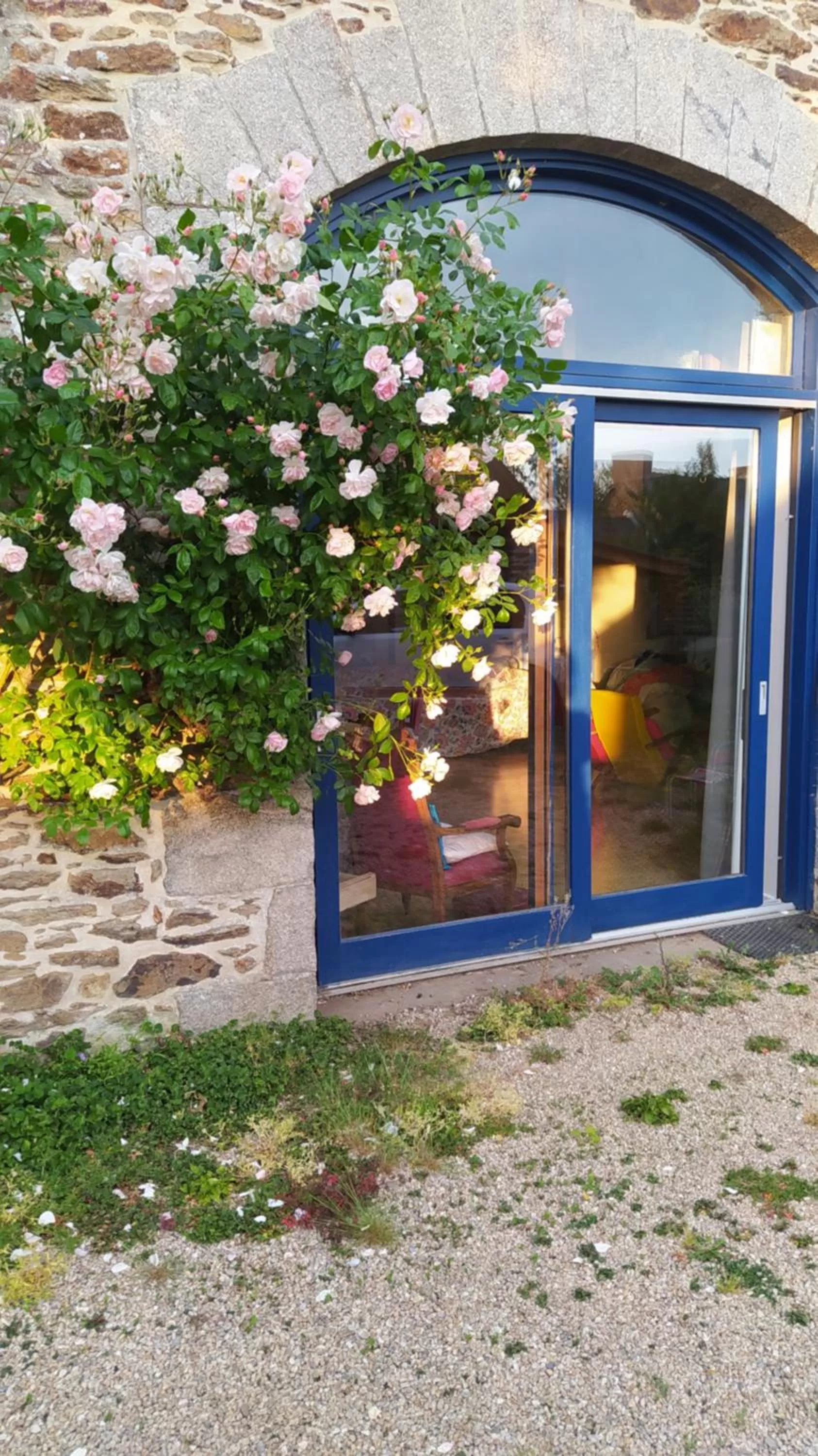 Facade/entrance in Ker Anahid - L'Atelier