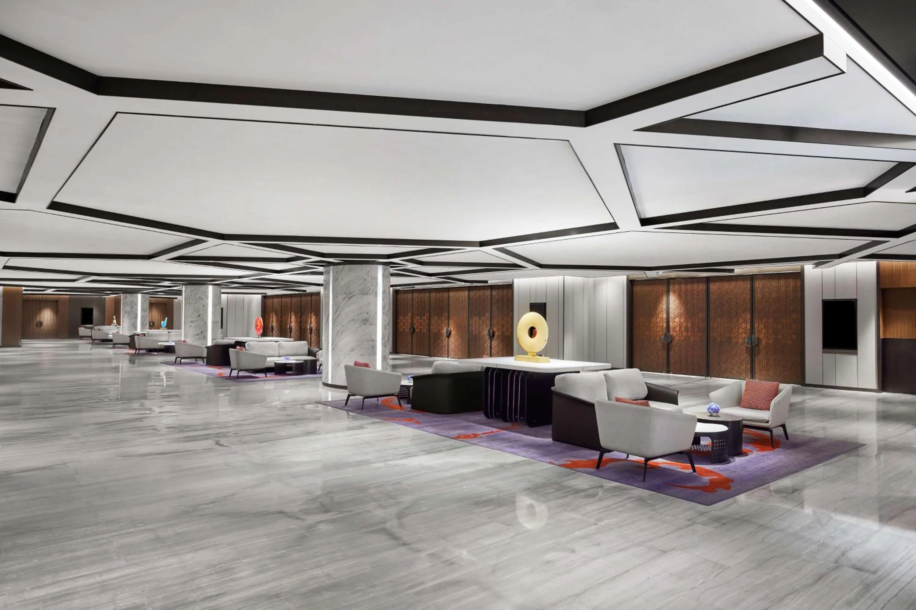 Meeting/conference room in Conrad Shanghai