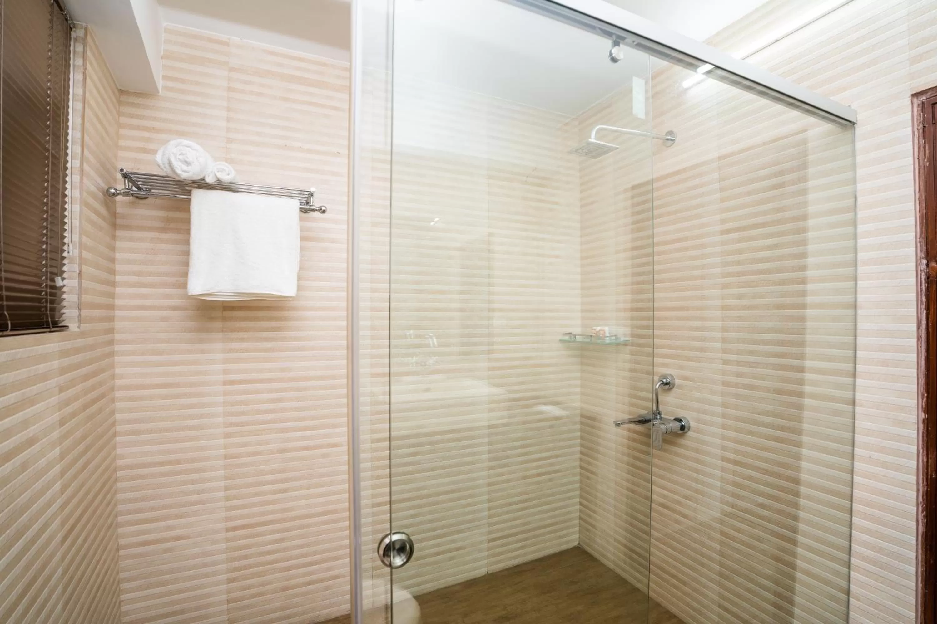 Shower in East Land Bed & Breakfast