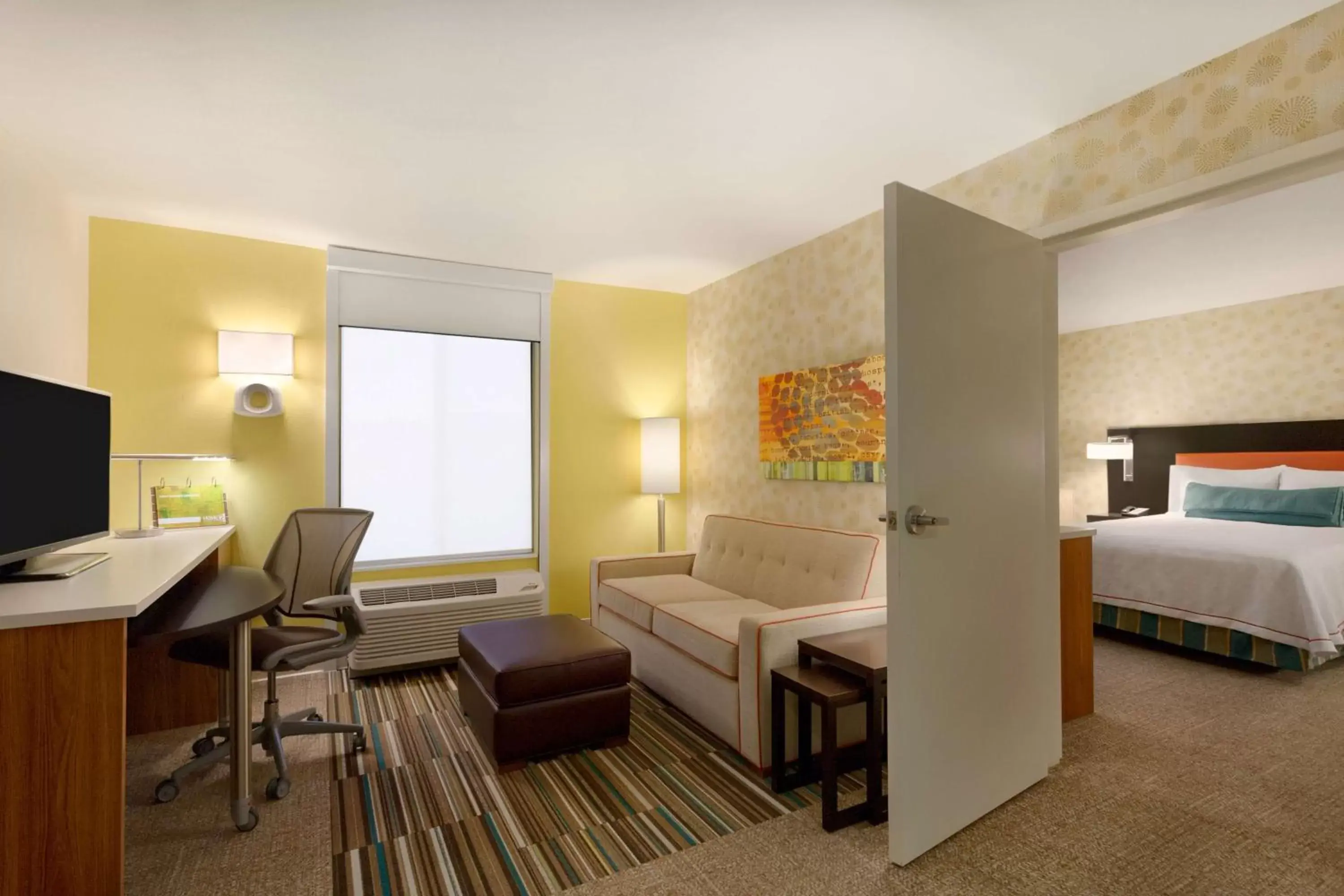 Queen Suite - Disability Access/Non-Smoking in Home2 Suites by Hilton Denver West / Federal Center Queen Suite - Disability Access/Non-Smoking in Home2 Suites by Hilton Denver West / Federal Center