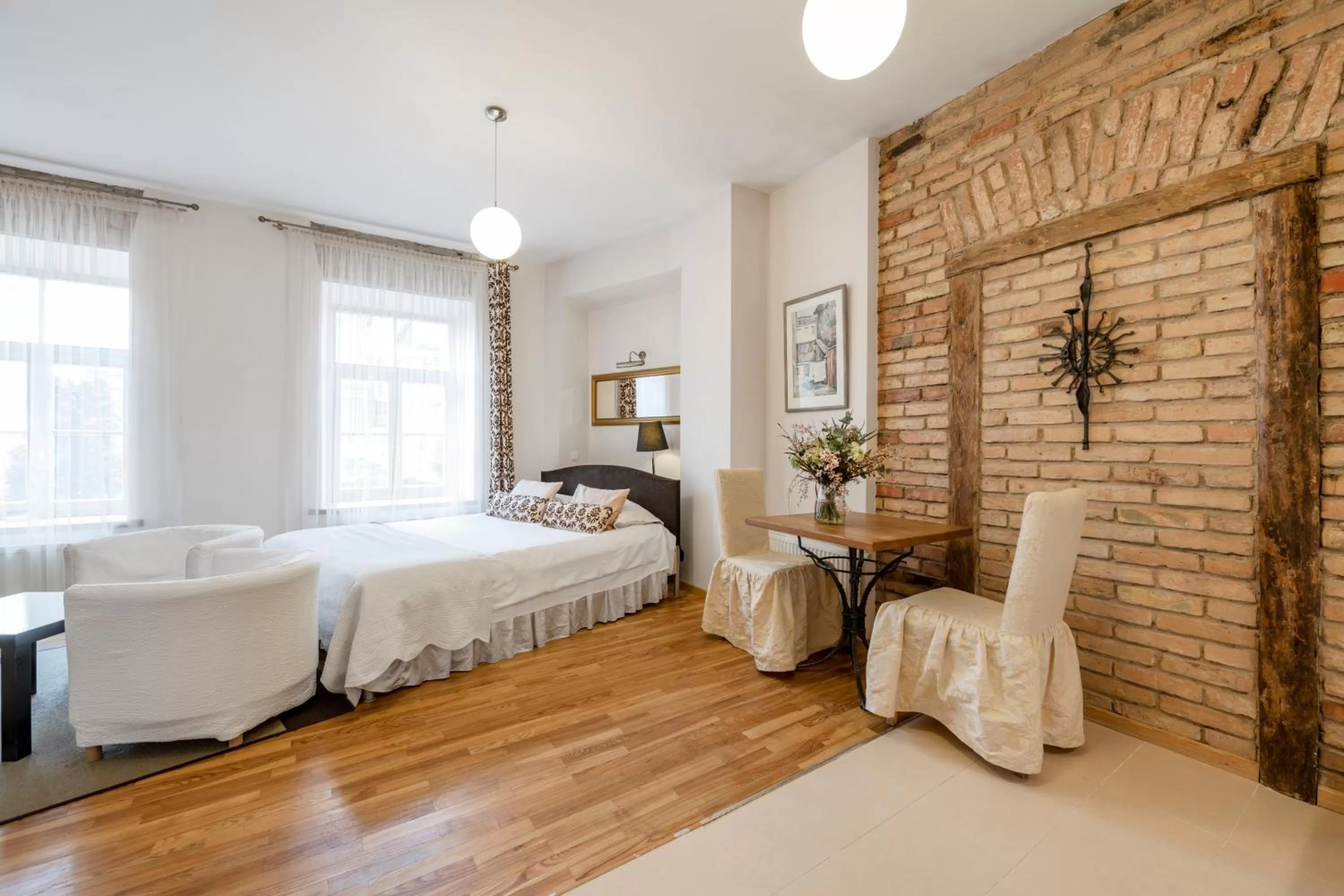 Photo of the whole room in Vilnius Apartments