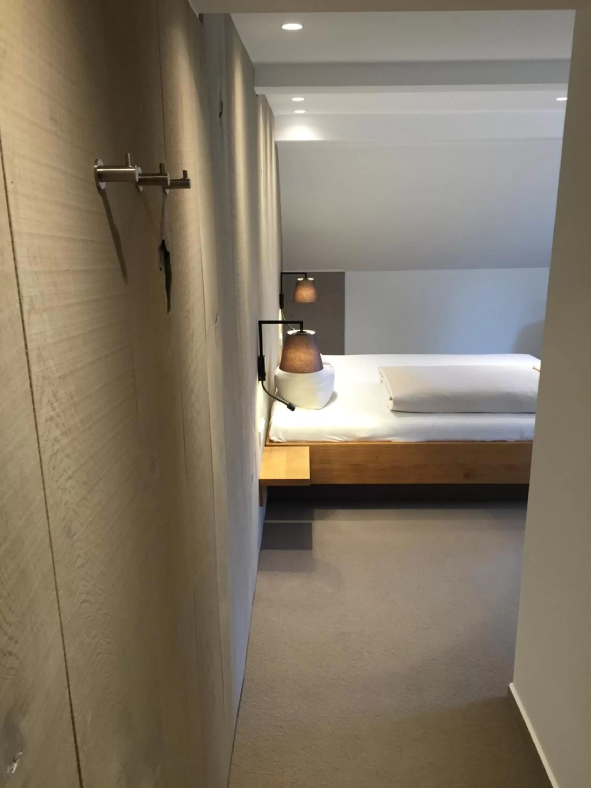 Bed in Landhotel Gasthof Willecke