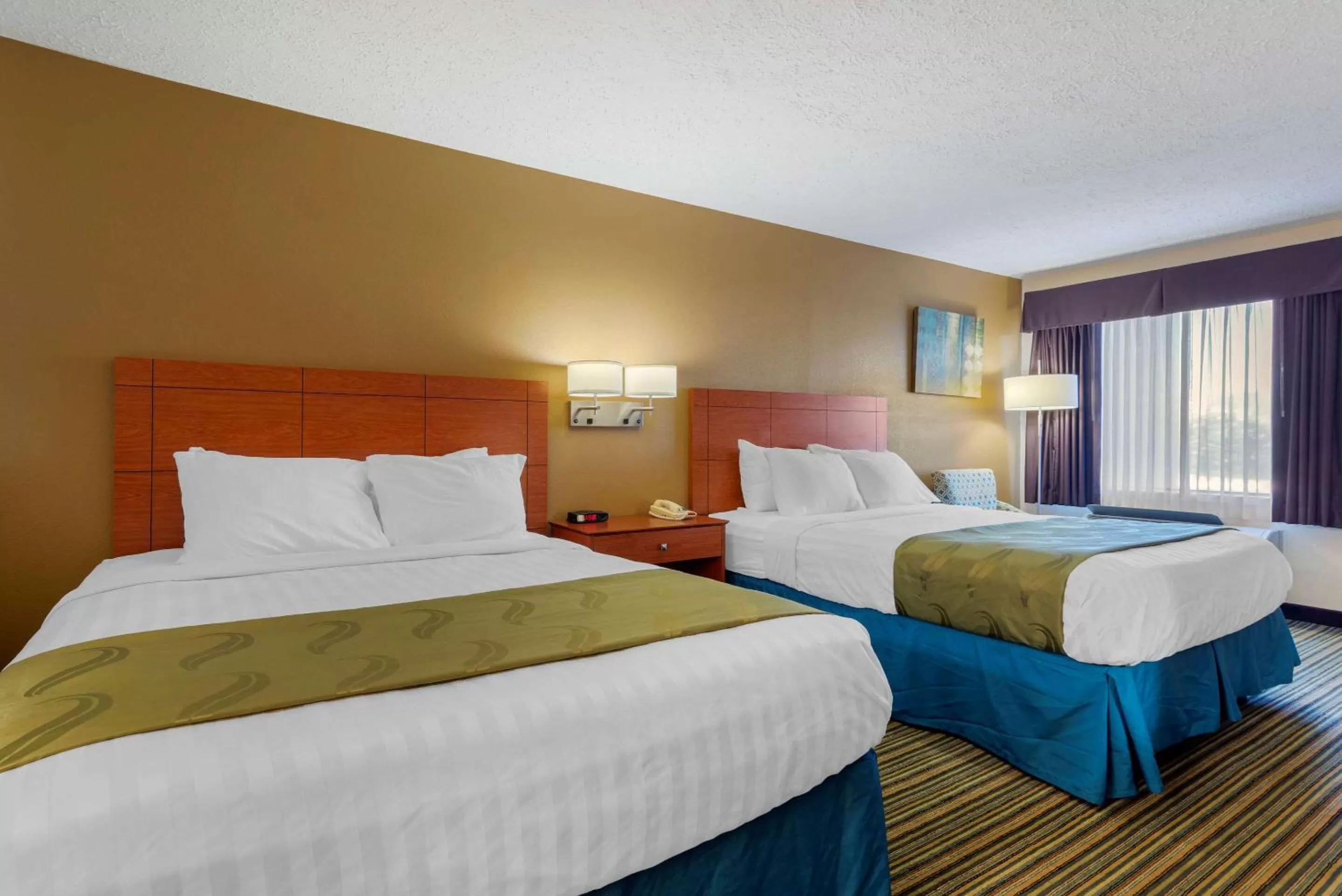 Photo of the whole room, Bed in Quality Inn Ashburn