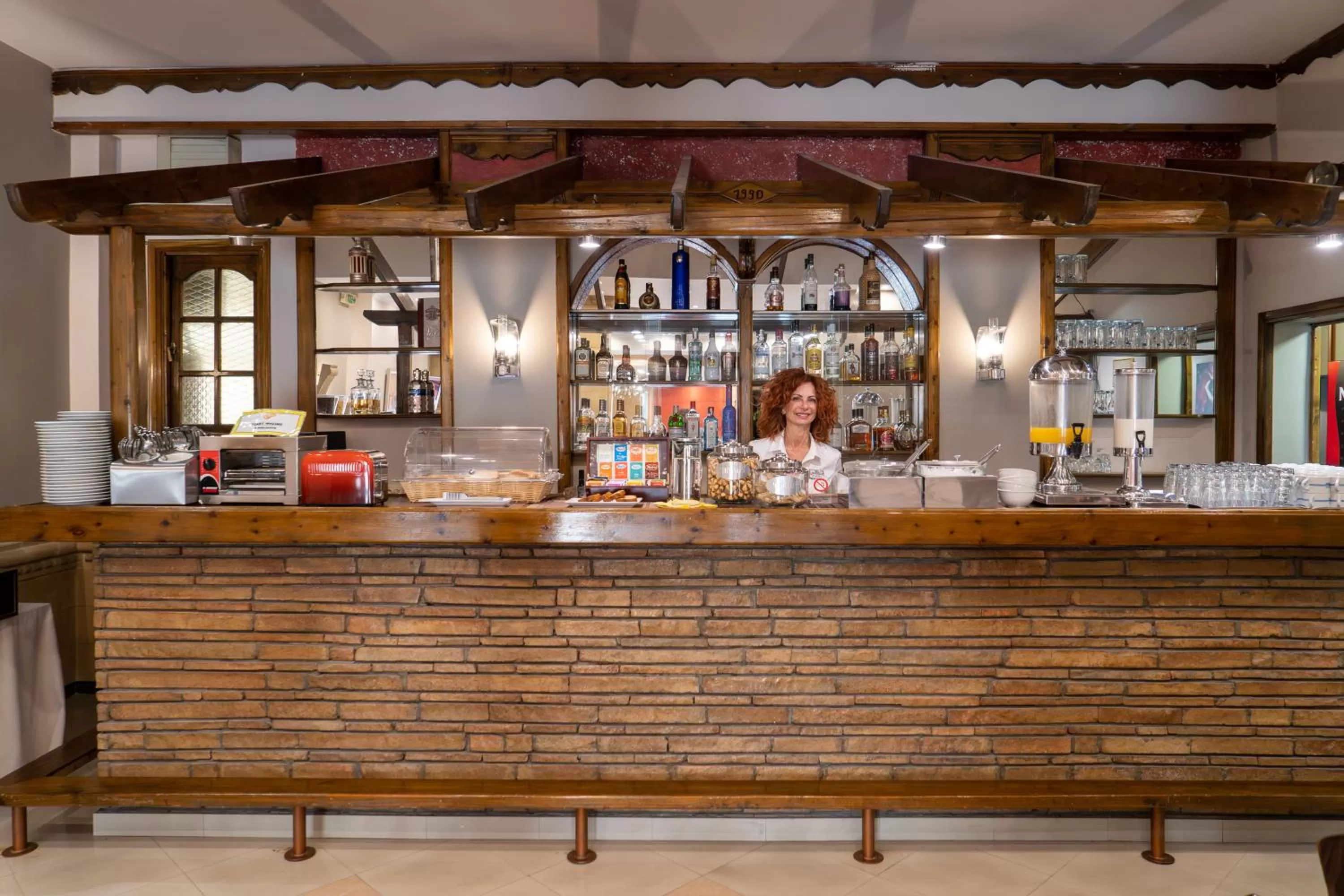 Breakfast in Argo Hotel Piraeus