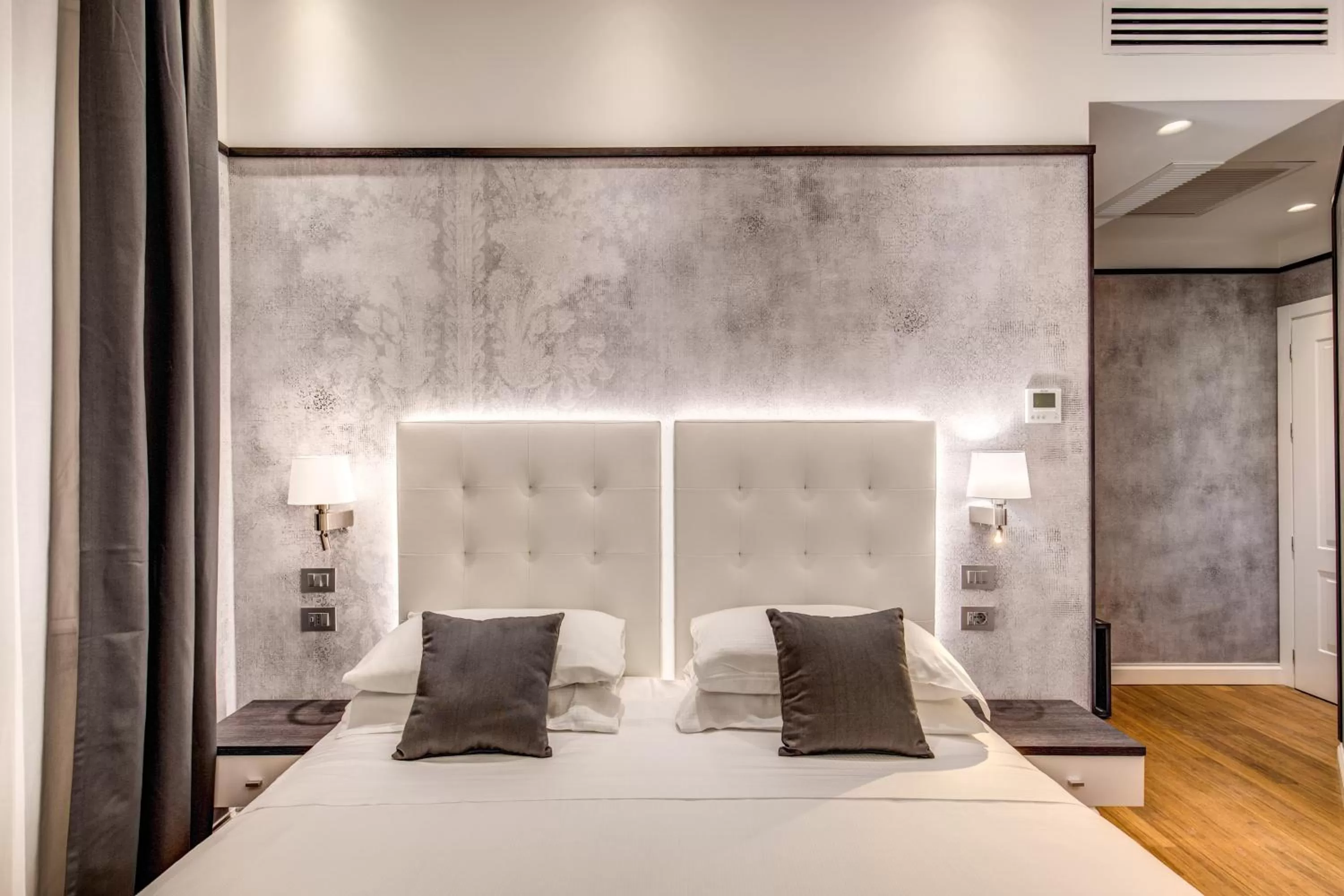 Photo of the whole room, Bed in The Liberty Boutique Hotel