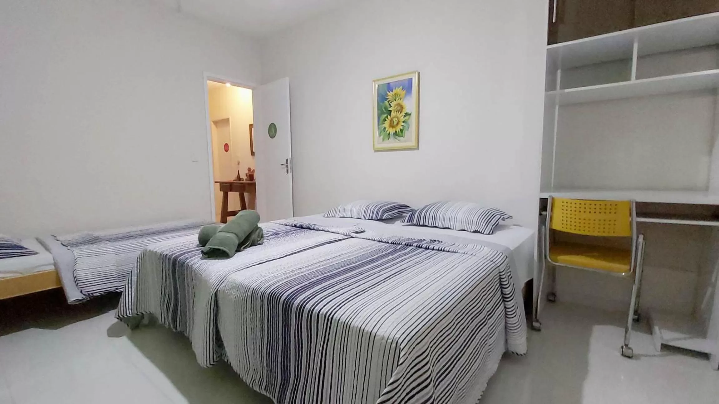 Bed in A Casa Morro do Moreno