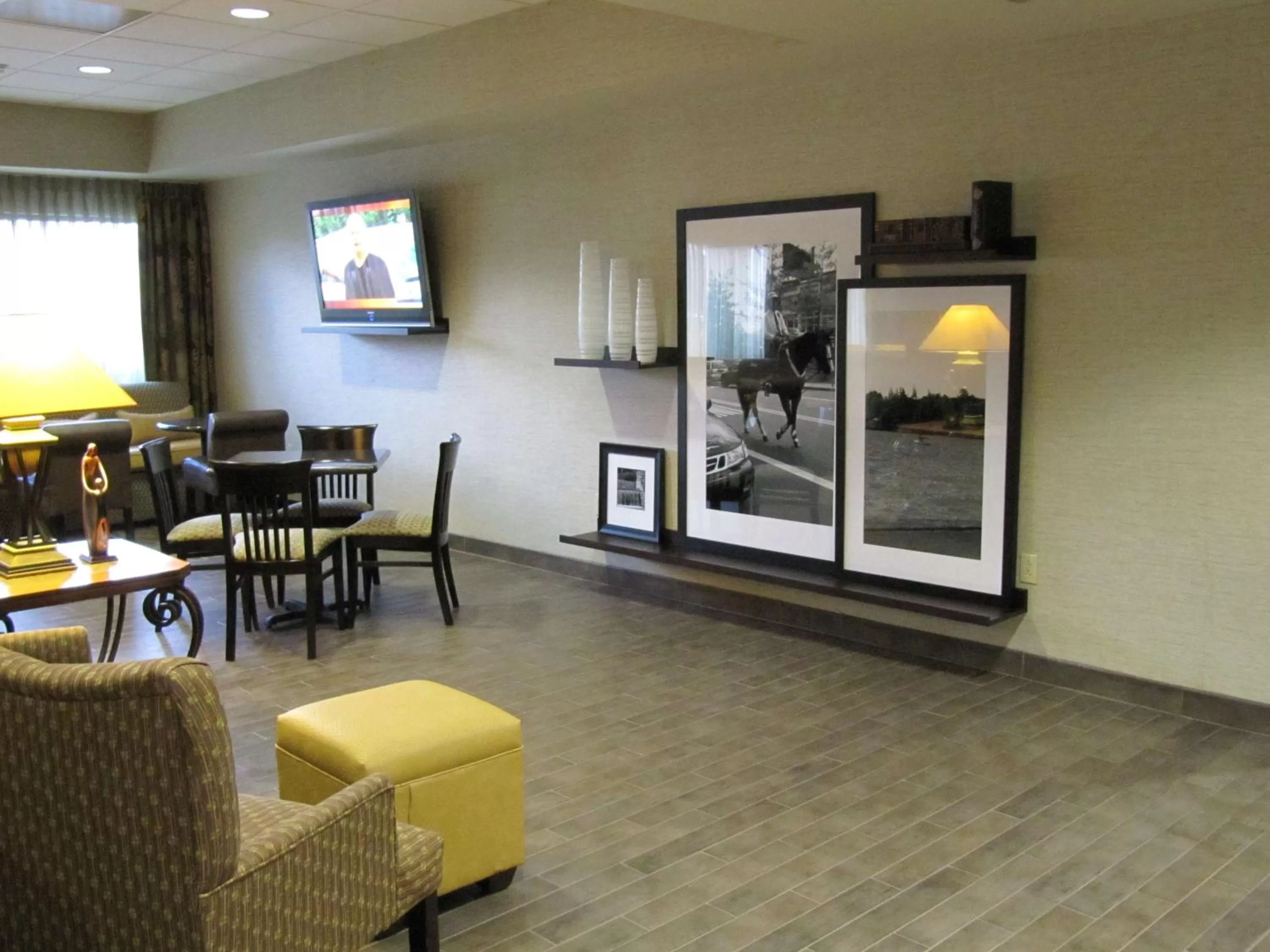 Lobby or reception in Hampton Inn Lindale/Tyler