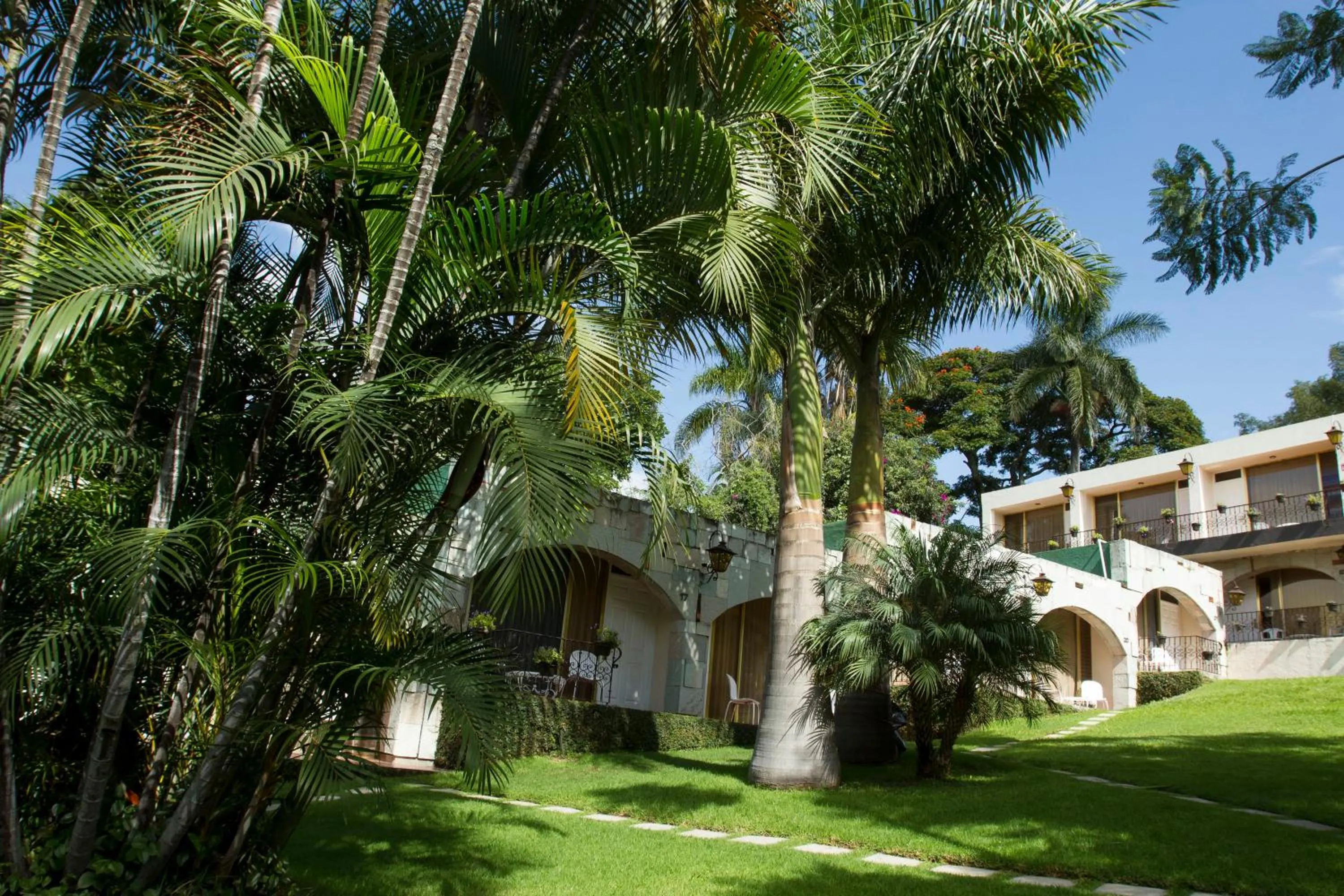 Bird's eye view in Hotel Villa del Conquistador