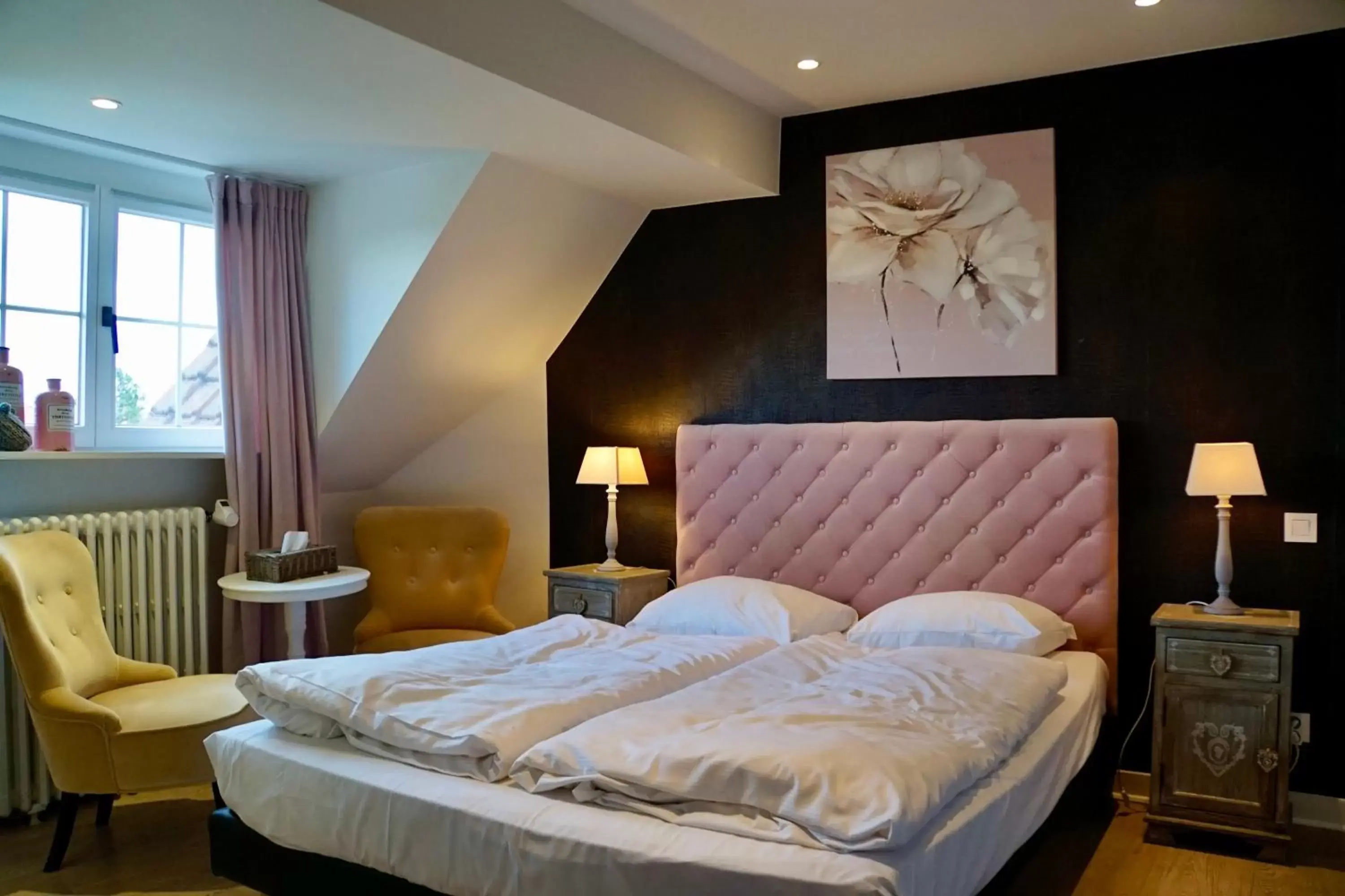 Double Room in Hotel Villa Verdi Double Room in Hotel Villa Verdi