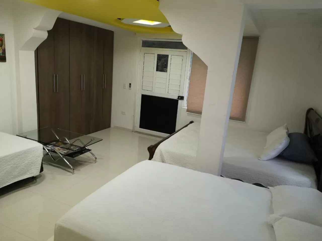 Bed in Apartamentos Isla Tropical