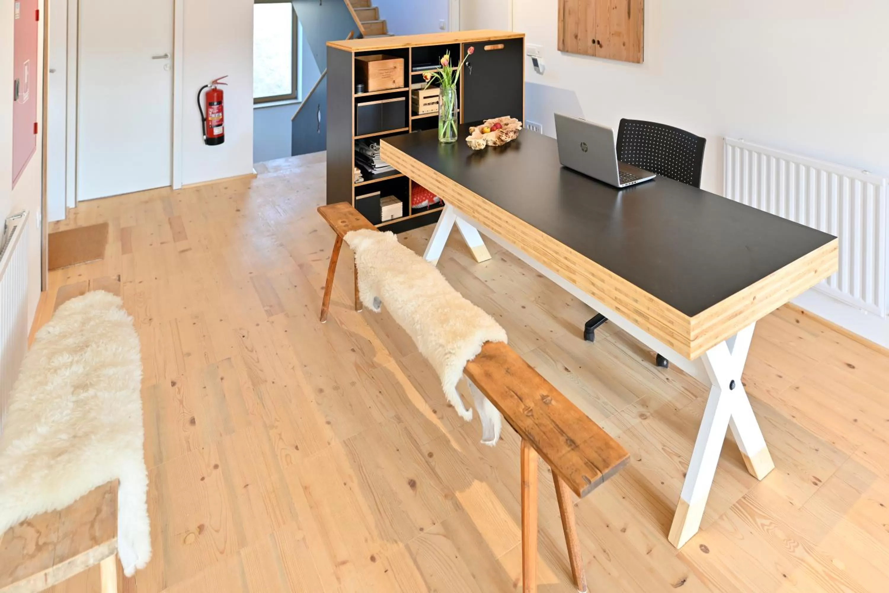 Lobby or reception in Eko Glamping Resort Krištof