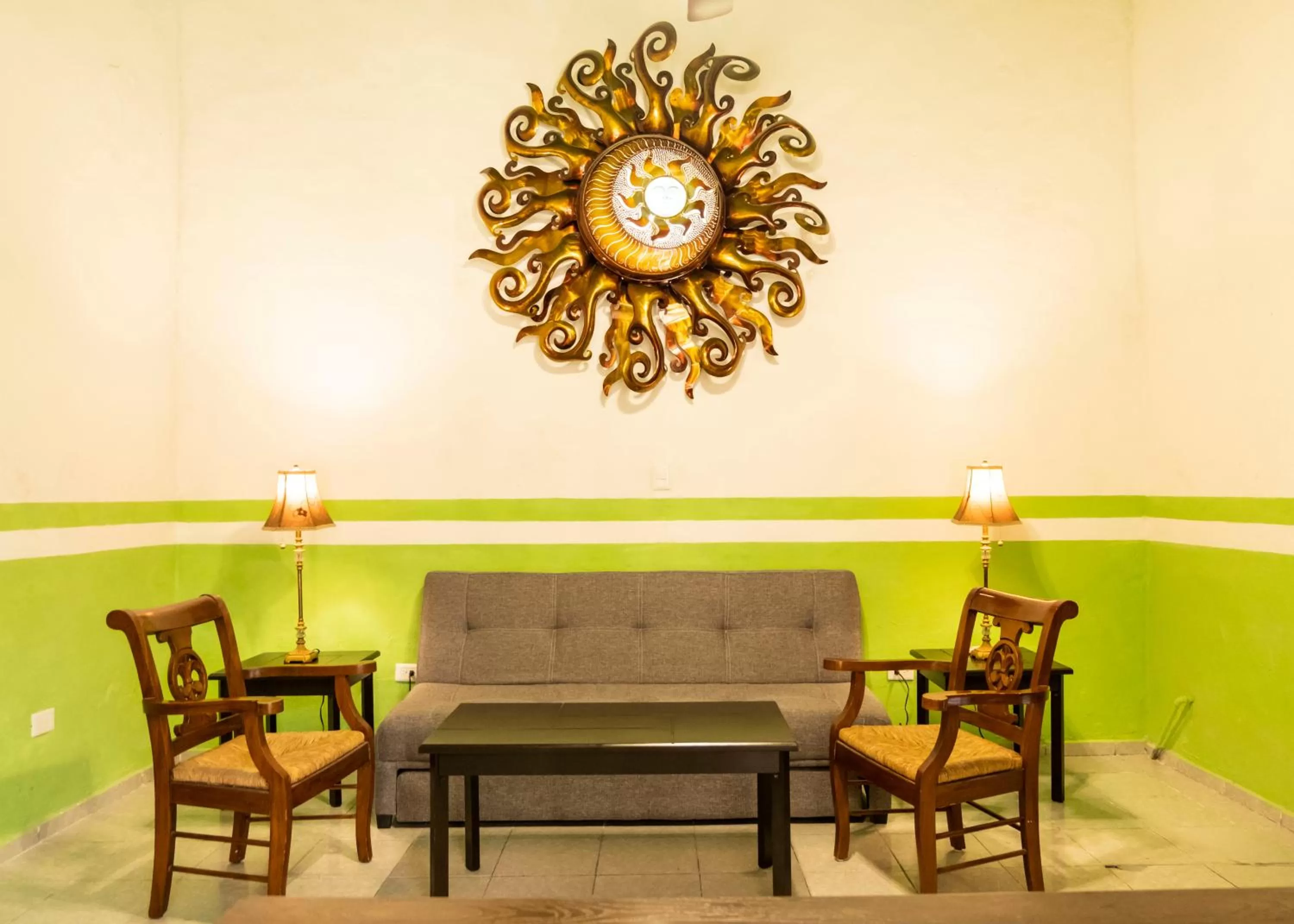 Living room in Hotel Boutique La Mision De Fray Diego