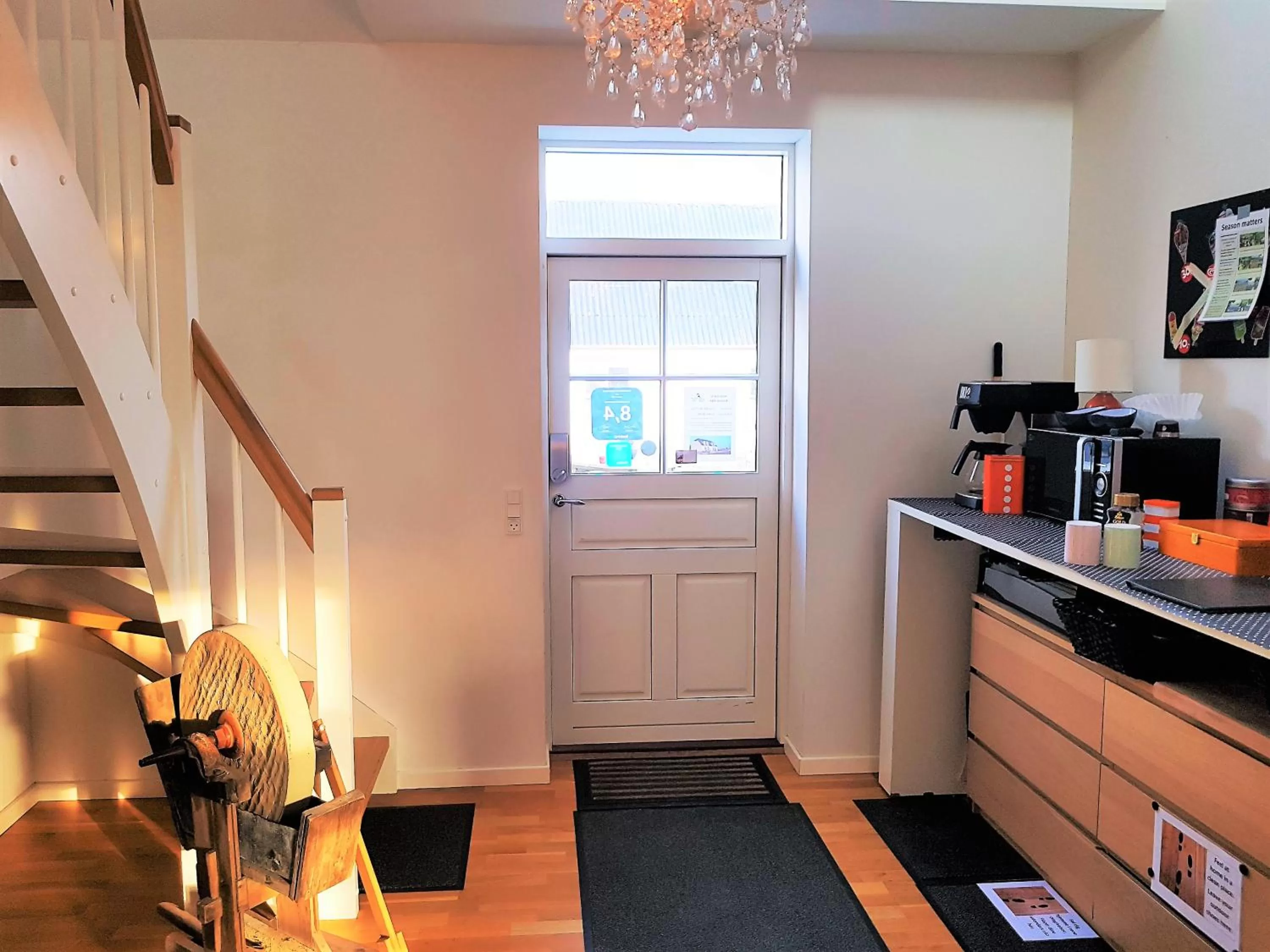 Facade/entrance in Roskilde B&B