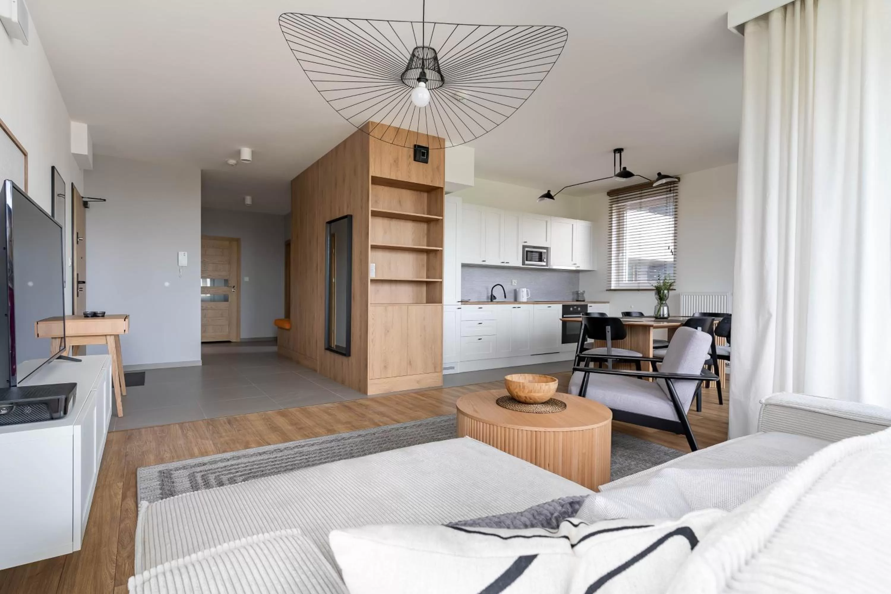 Kitchen or kitchenette in Symphony Modern Tower Apartamenty