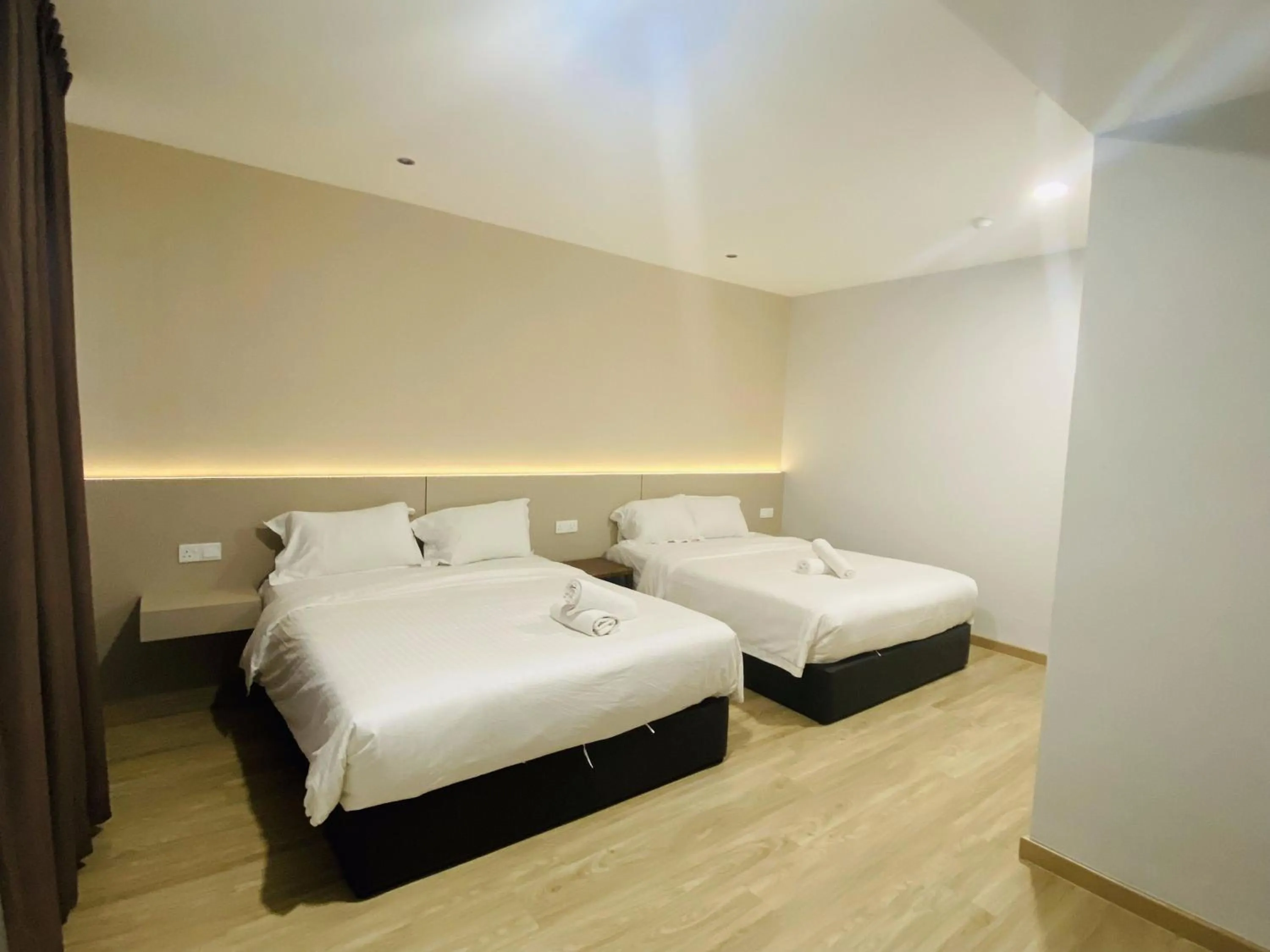 Bed in Hotel U and Me