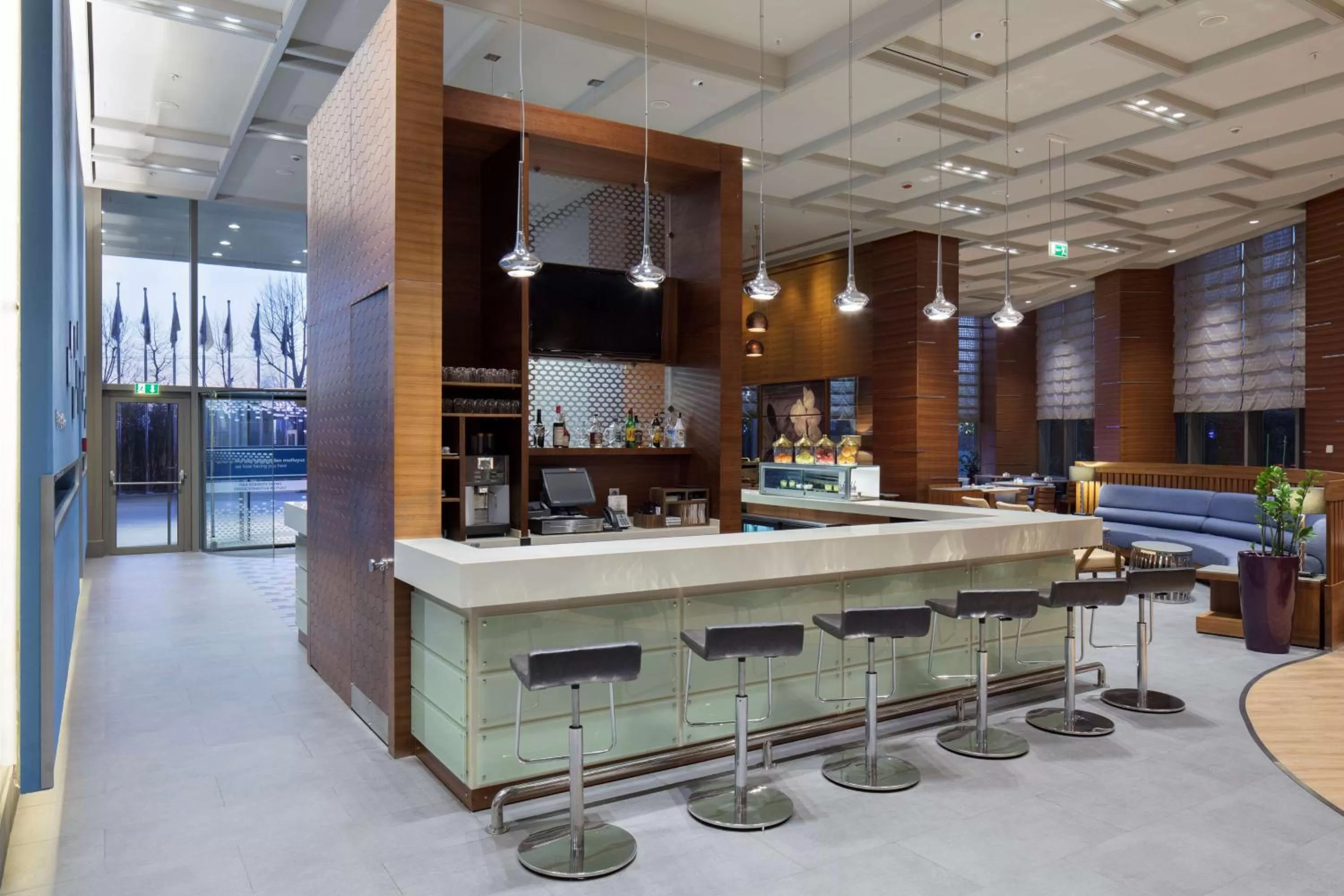 Lobby or reception in Hampton By Hilton Bursa