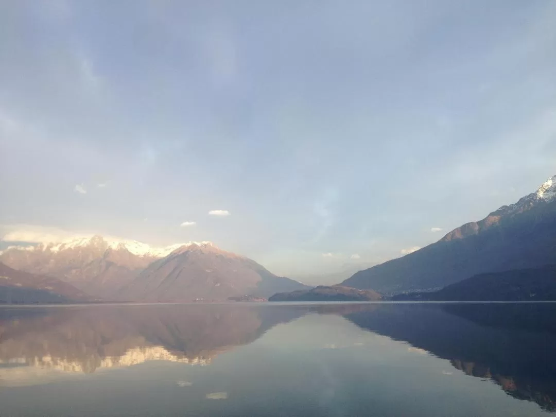 Natural landscape in B&B Villa Rosalinda