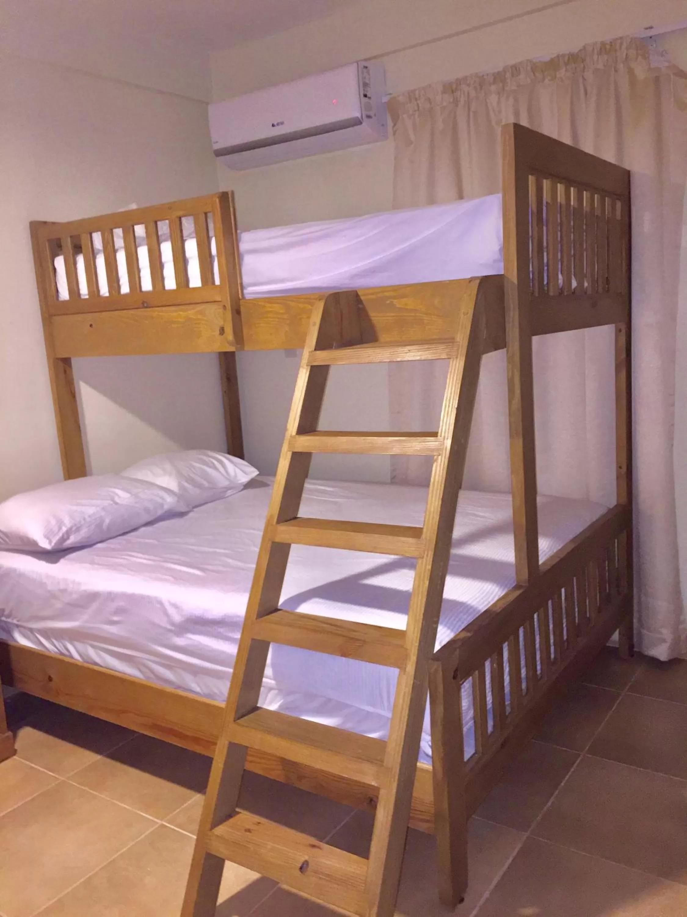 Decorative detail, Bunk Bed in Hotel Yamilí
