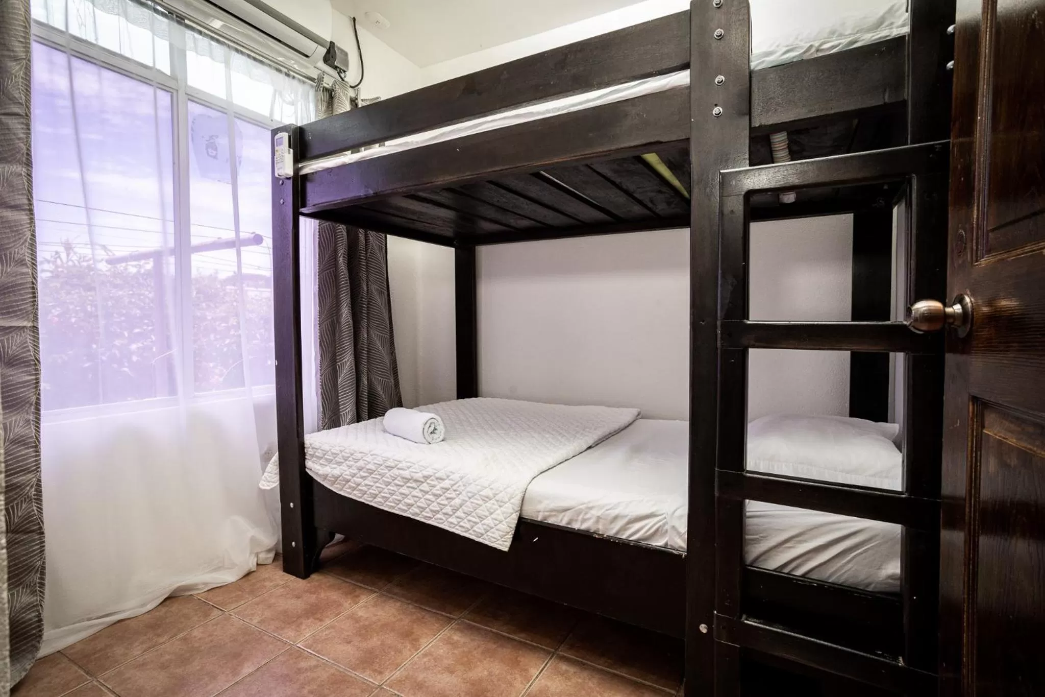 Bed in Hotel El Rancho