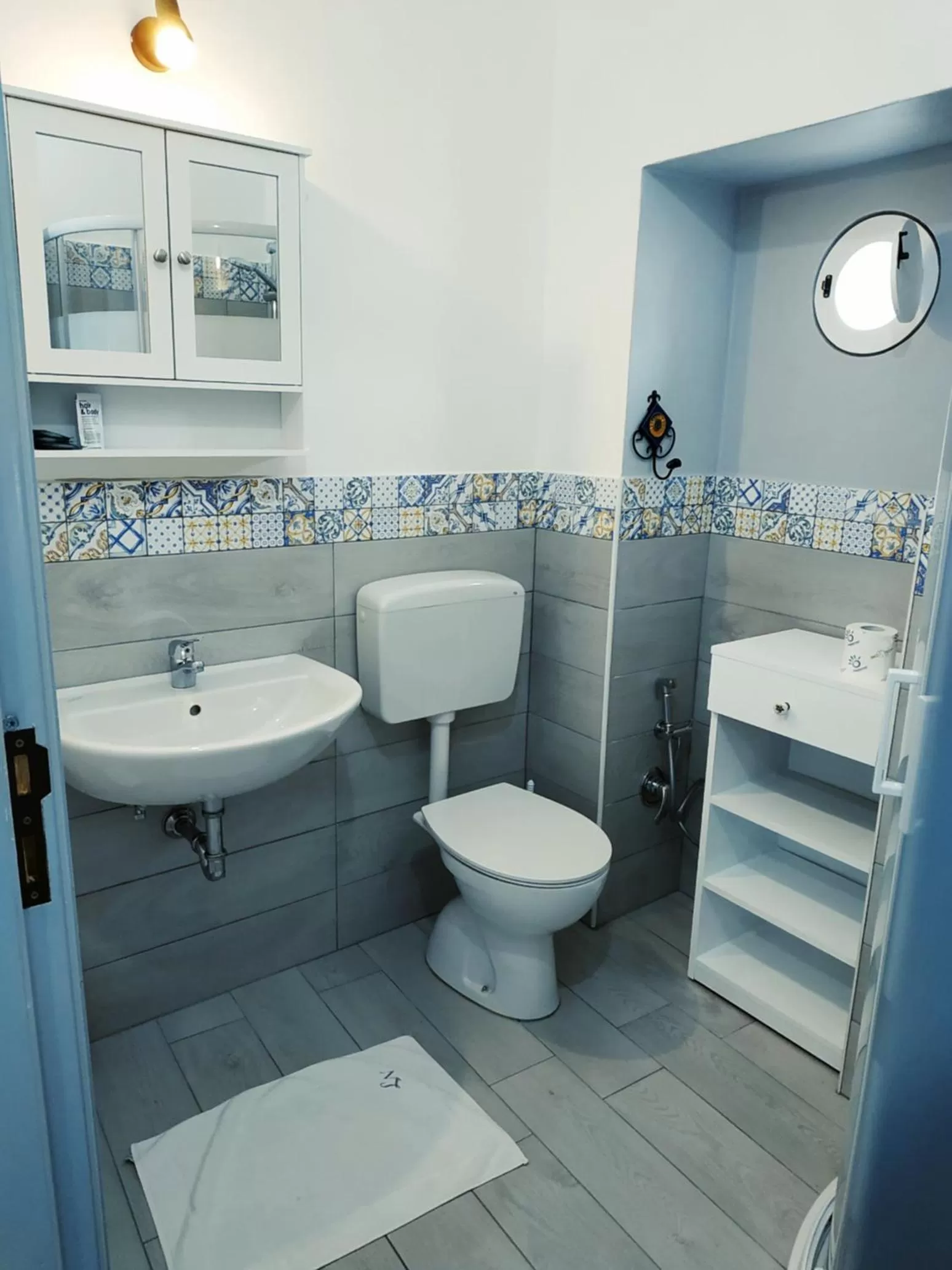 Bathroom in Lo Nardo Accommodation